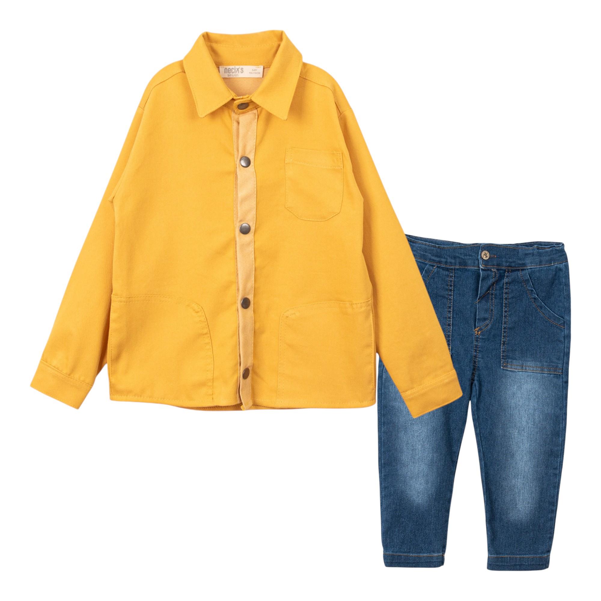 Tors Erkek Çocuk İkili Takım