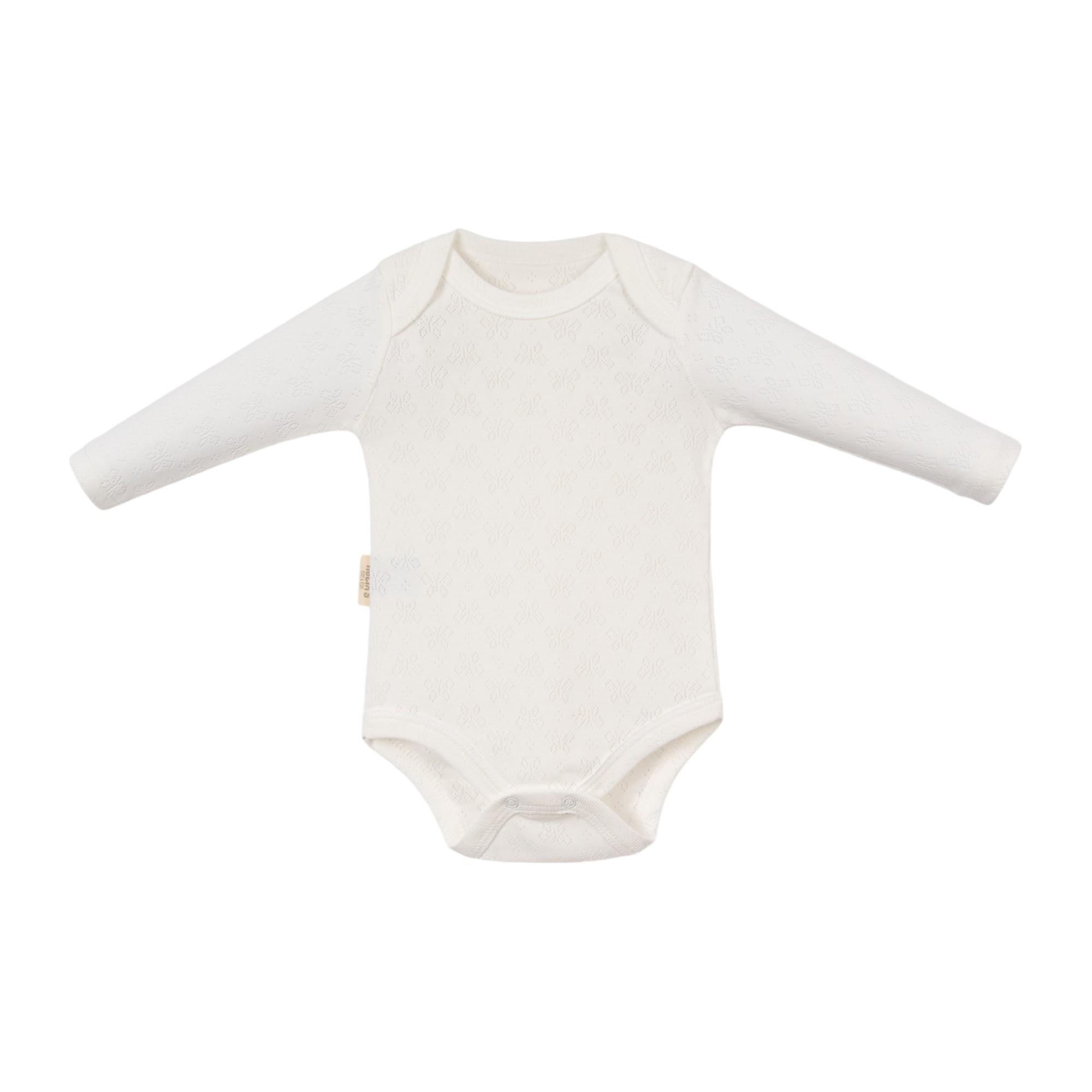 Uzun Kolu Çıtçıtlı Body