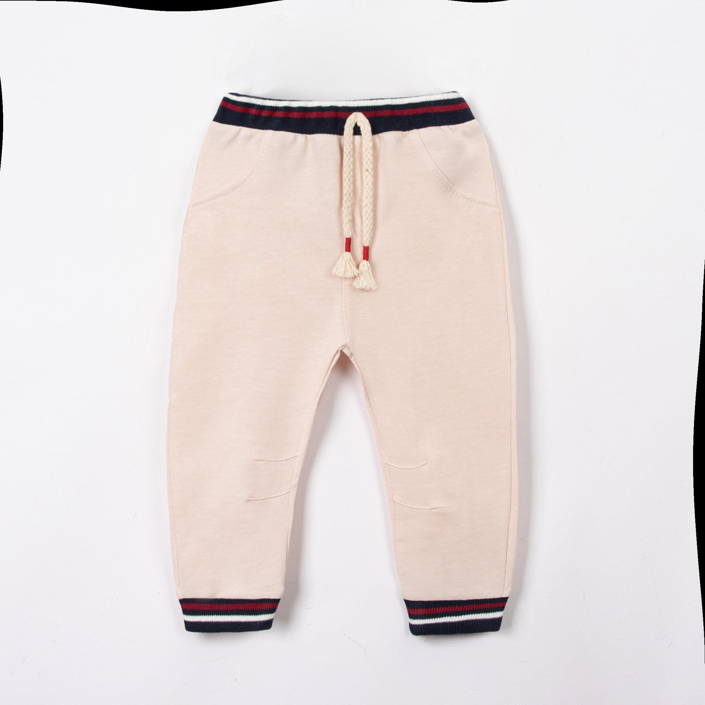 Varsity Polo Yaka Erkek Bebek İkili Takım