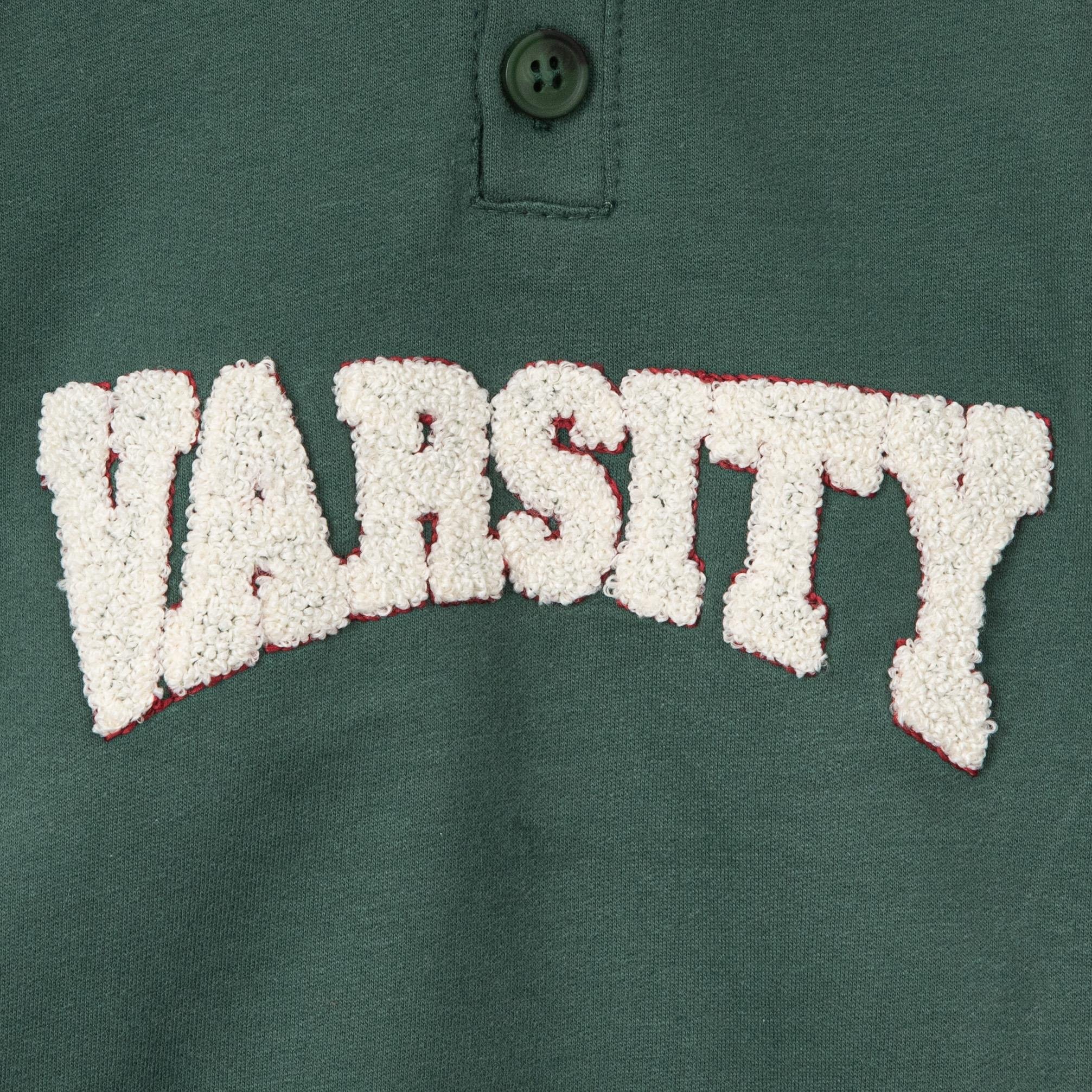 Varsity Polo Yaka Erkek Bebek İkili Takım