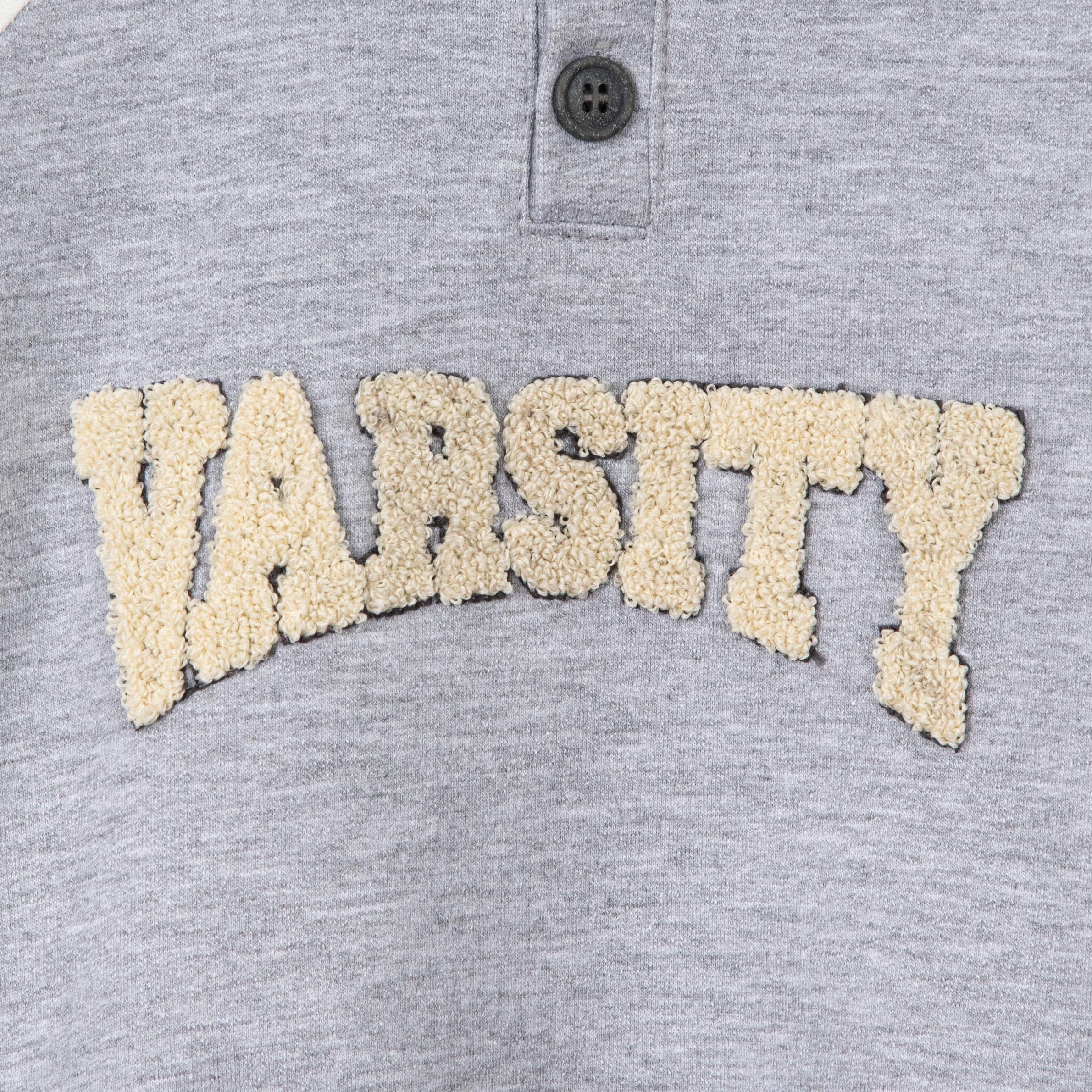 Varsity Polo Yaka Erkek Bebek İkili Takım