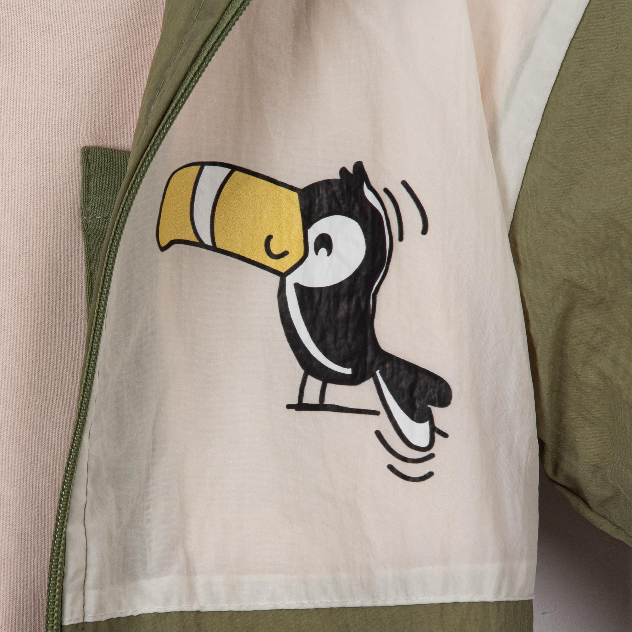 Velas Yağmurluklu Erkek Bebek Üçlü Takım