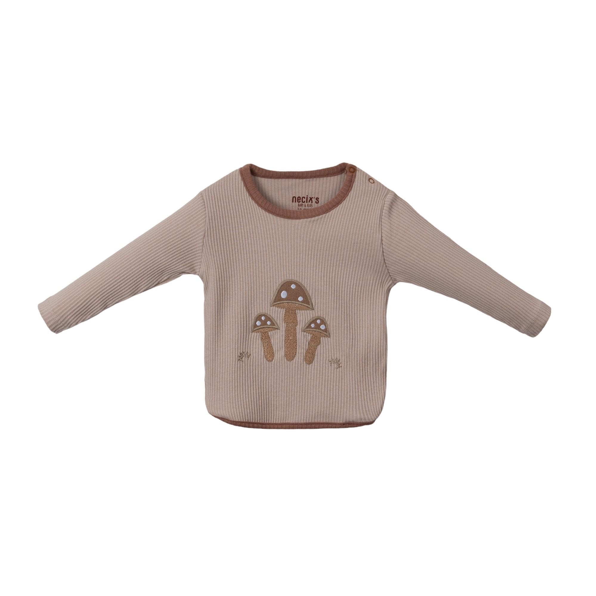 Venedik Mantar Temalı Patikli Erkek Bebek İkili Takım