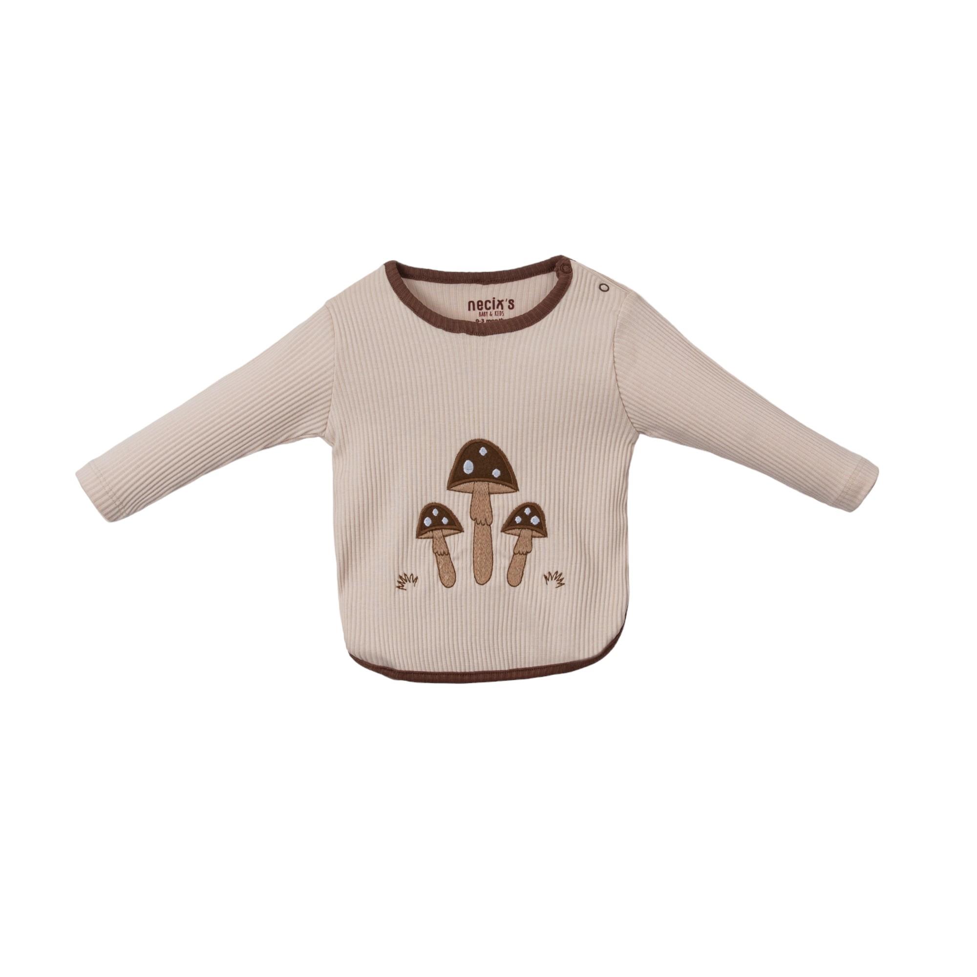 Venedik Mantar Temalı Patikli Erkek Bebek İkili Takım