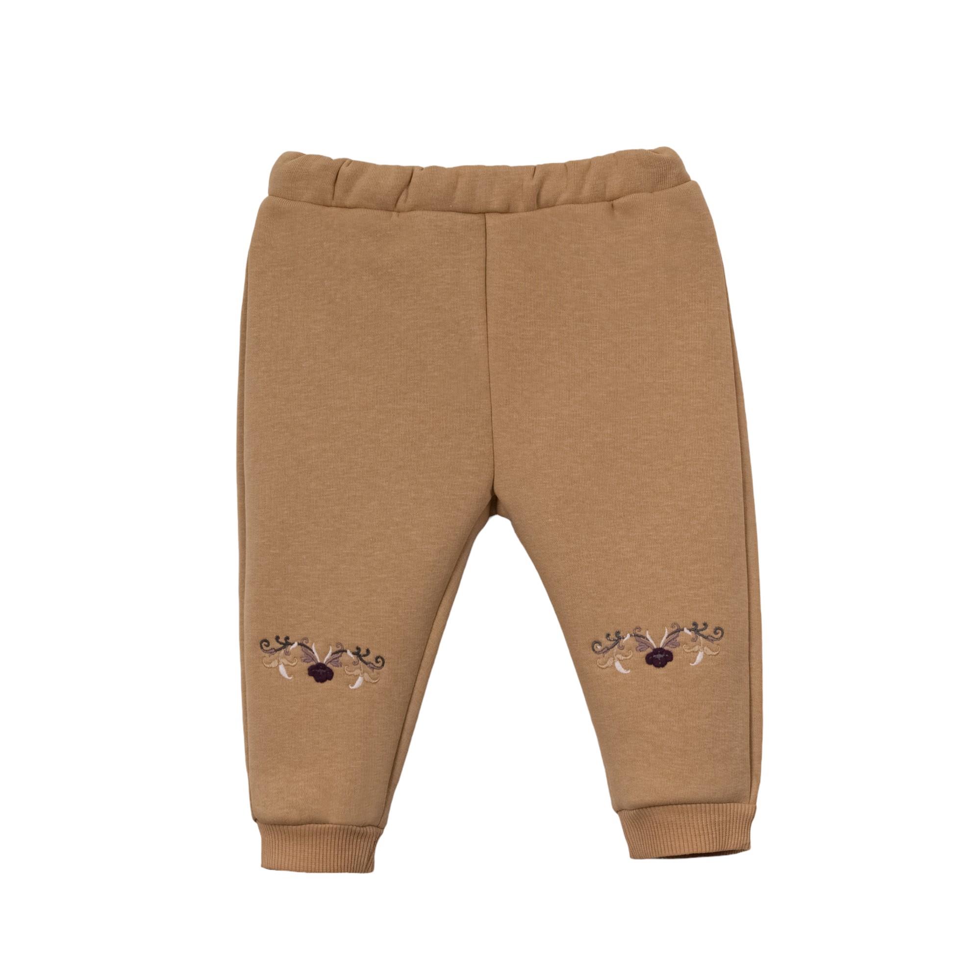 Verona Bebe Yakası İşlemeli Kız Bebek İkili Takım