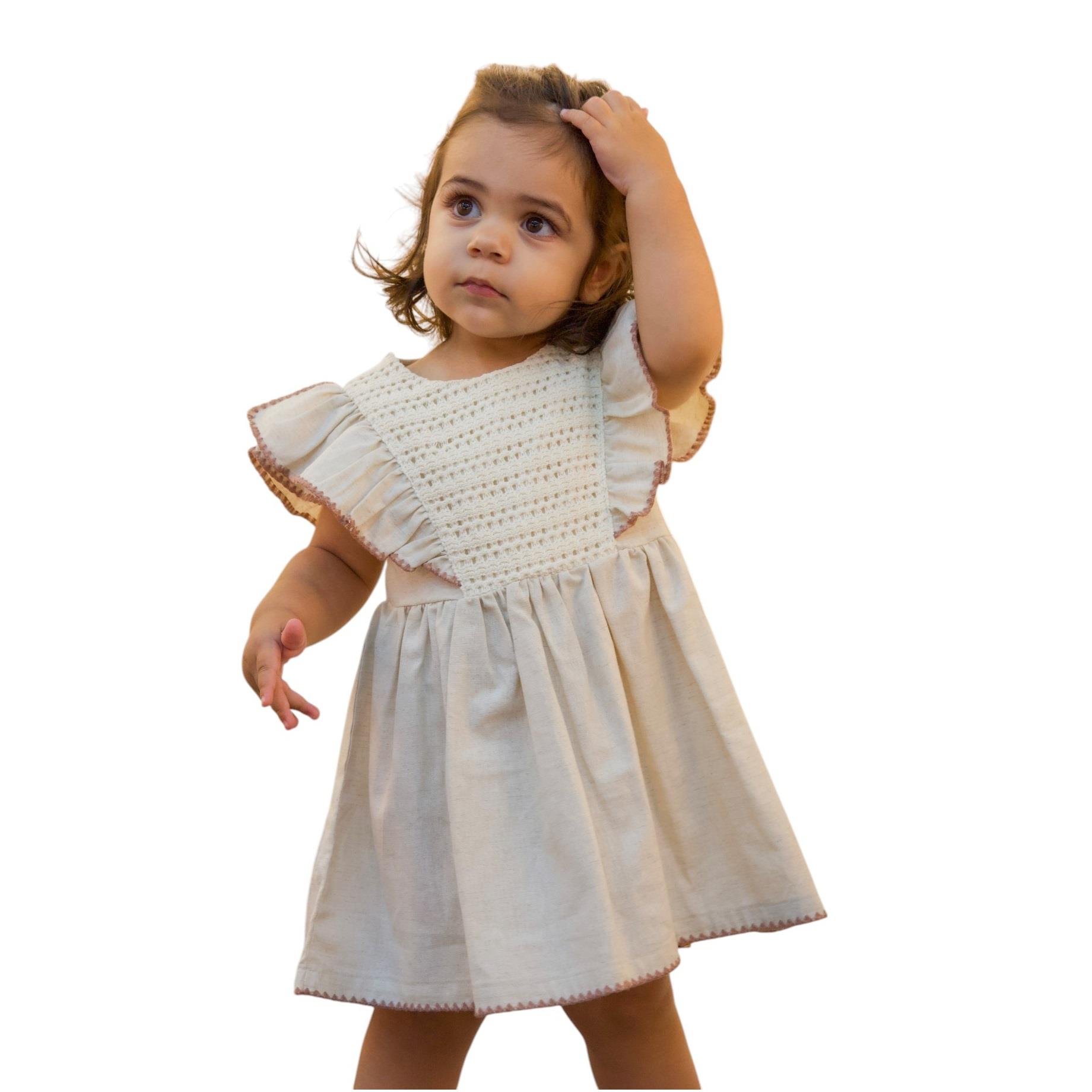 Vivagani Soft Bebek Elbise