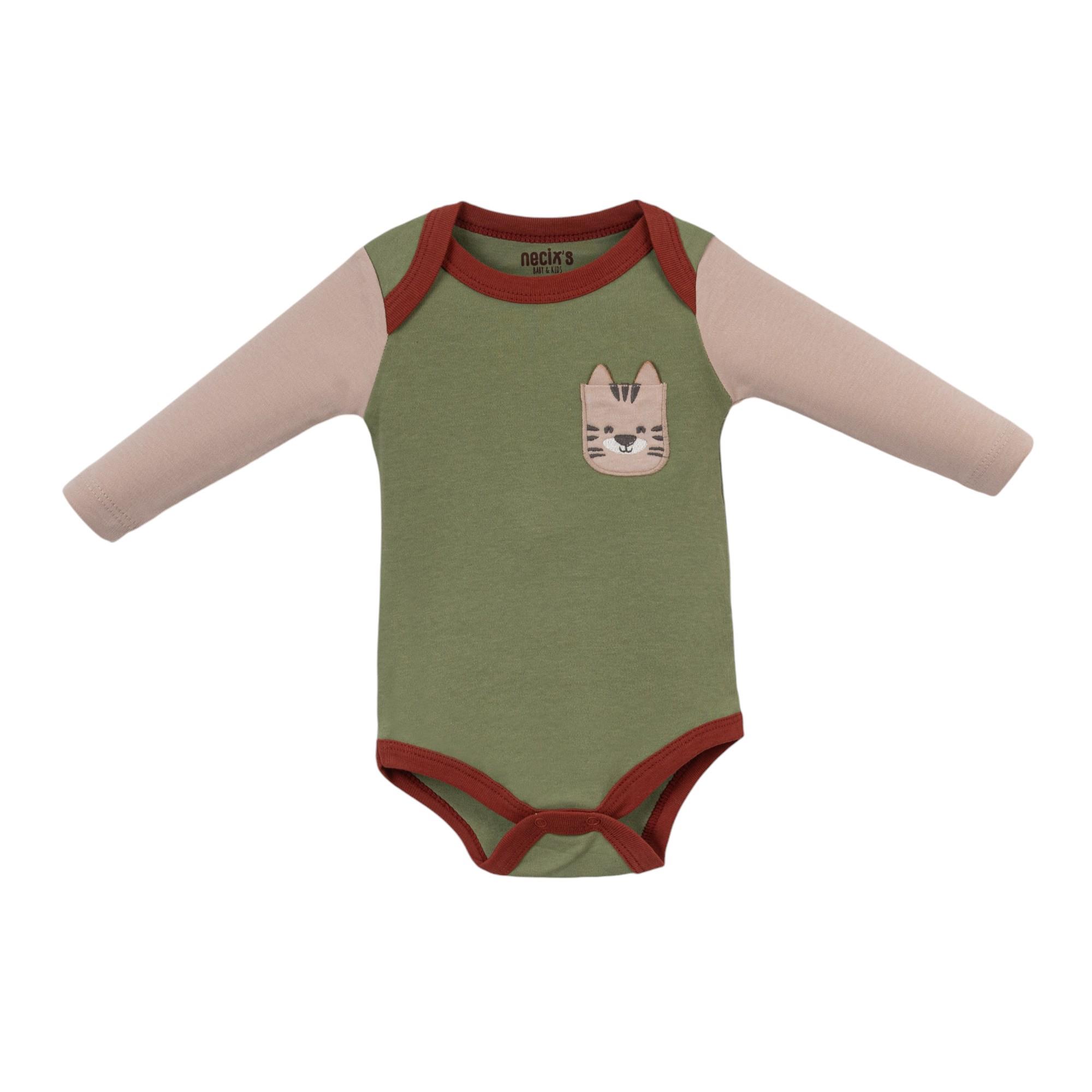 Viyana Erkek Bebek Üçlü Body