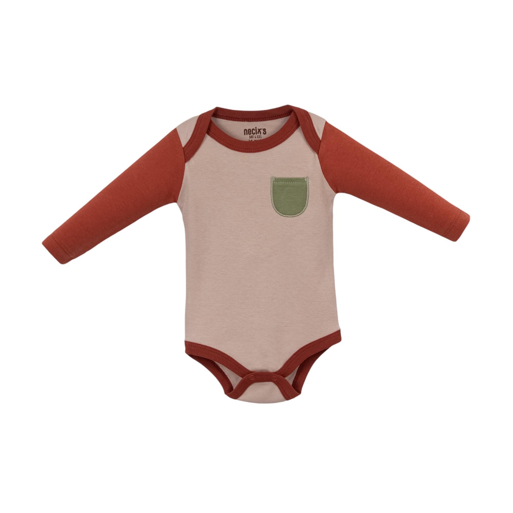 Viyana Erkek Bebek Üçlü Body