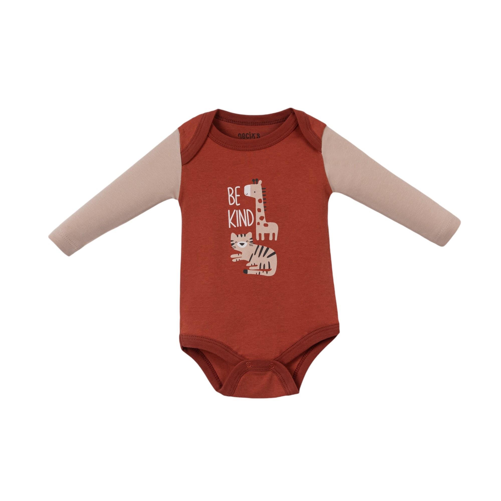 Viyana Erkek Bebek Üçlü Body