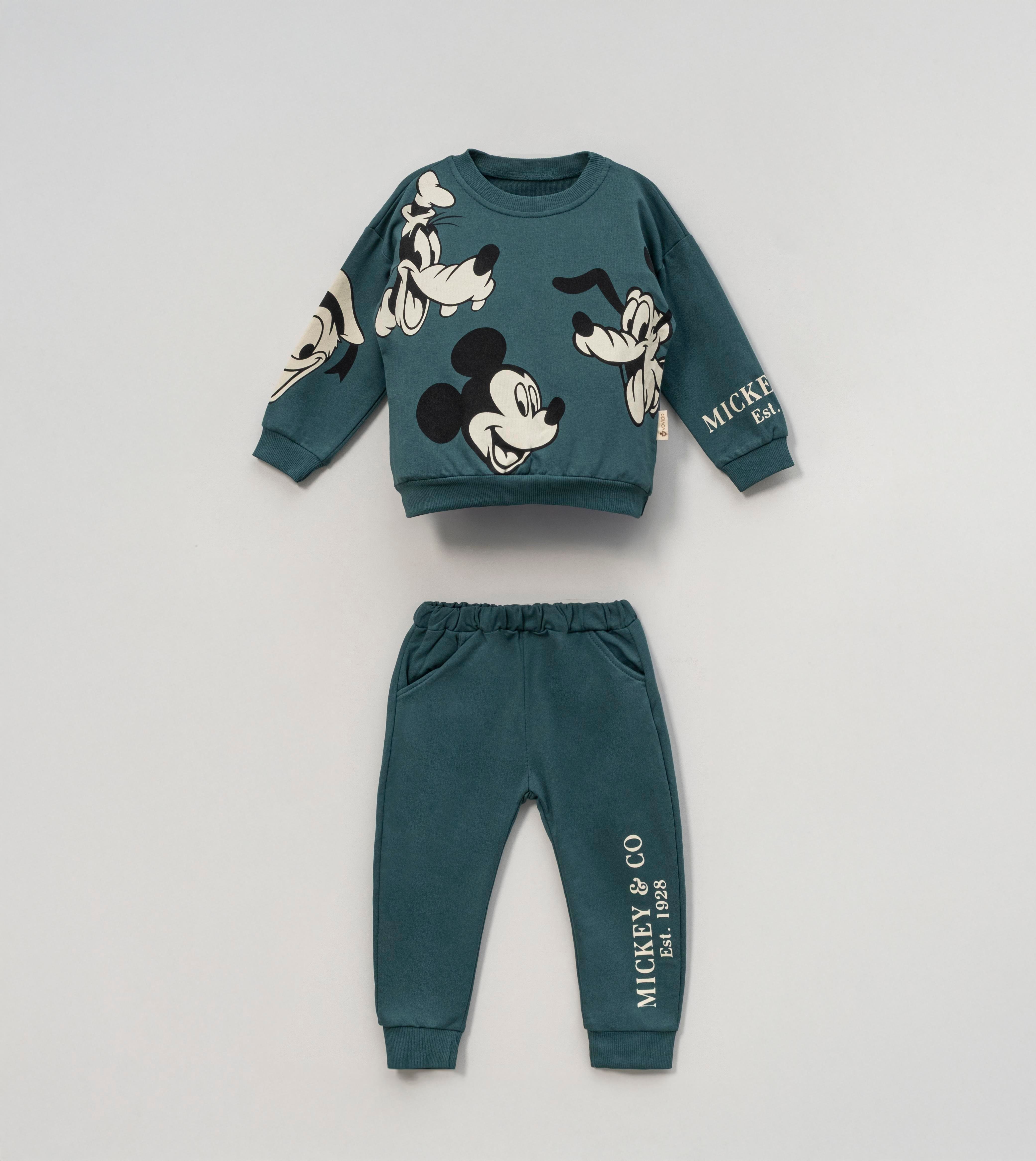 VOVİDO KİDS BASKILI ERKEK ÇOCUK TAKIM