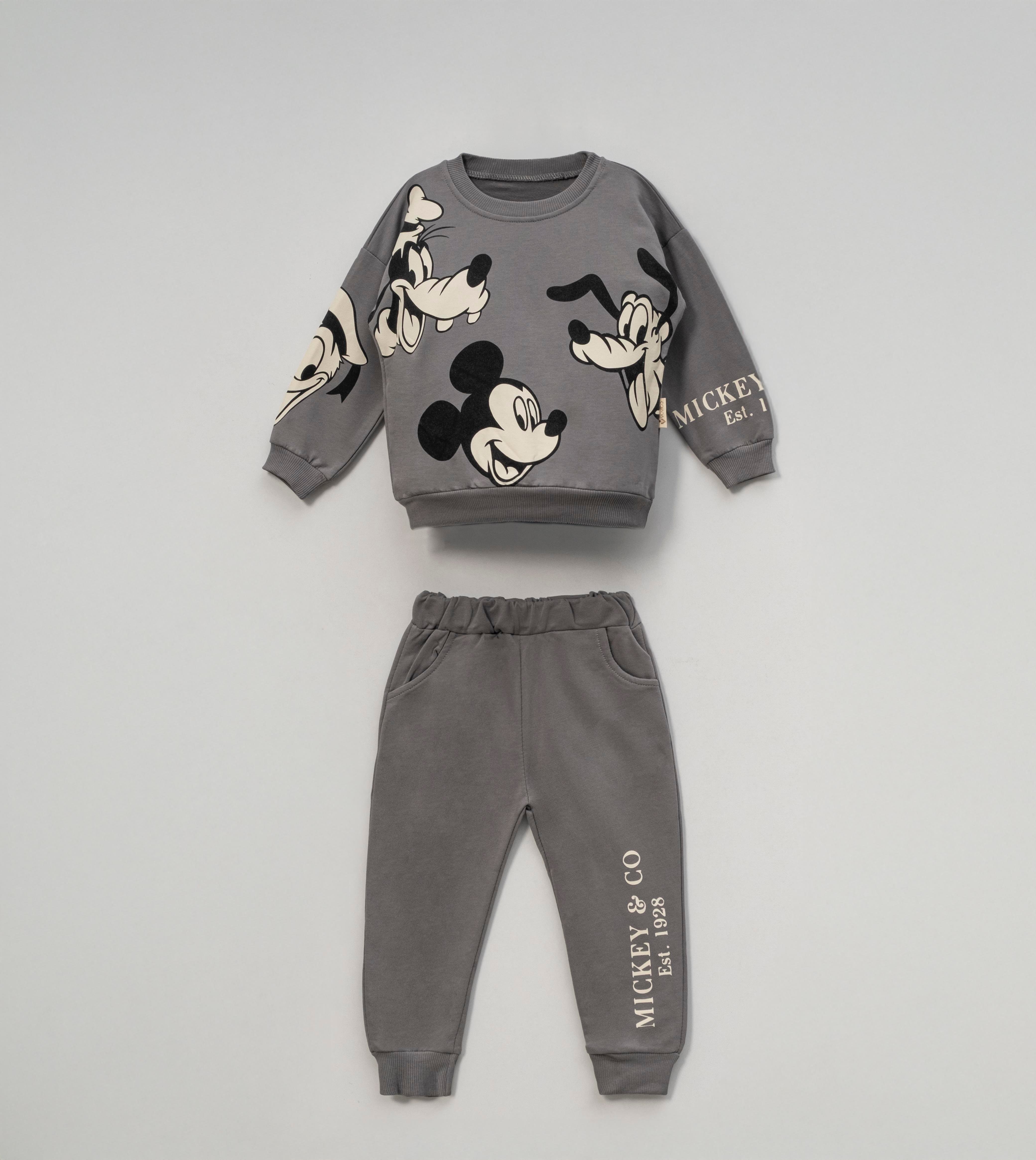 VOVİDO KİDS BASKILI ERKEK ÇOCUK TAKIM