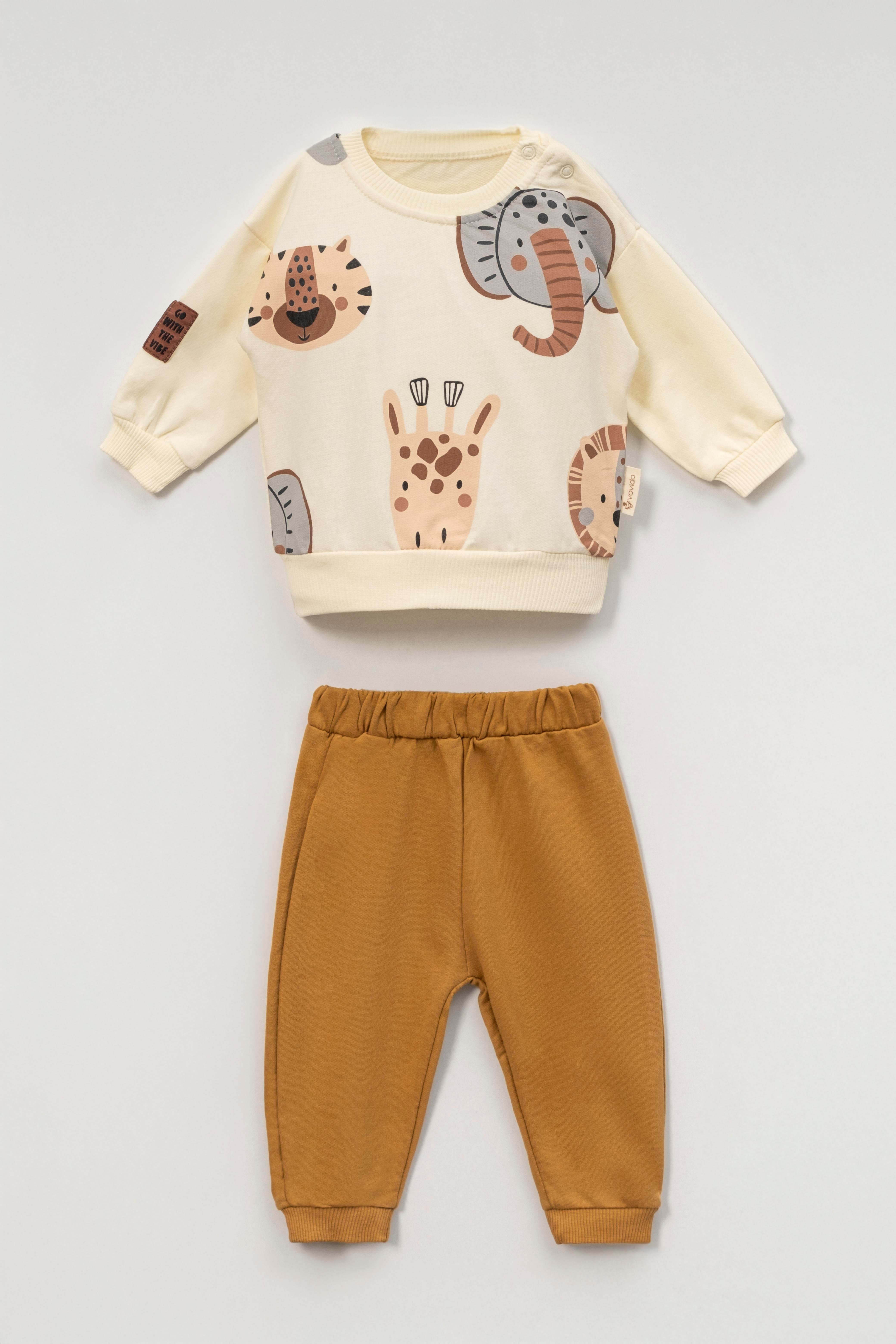 VOVİDO KİDS ERKEK BEBEK TAKIM