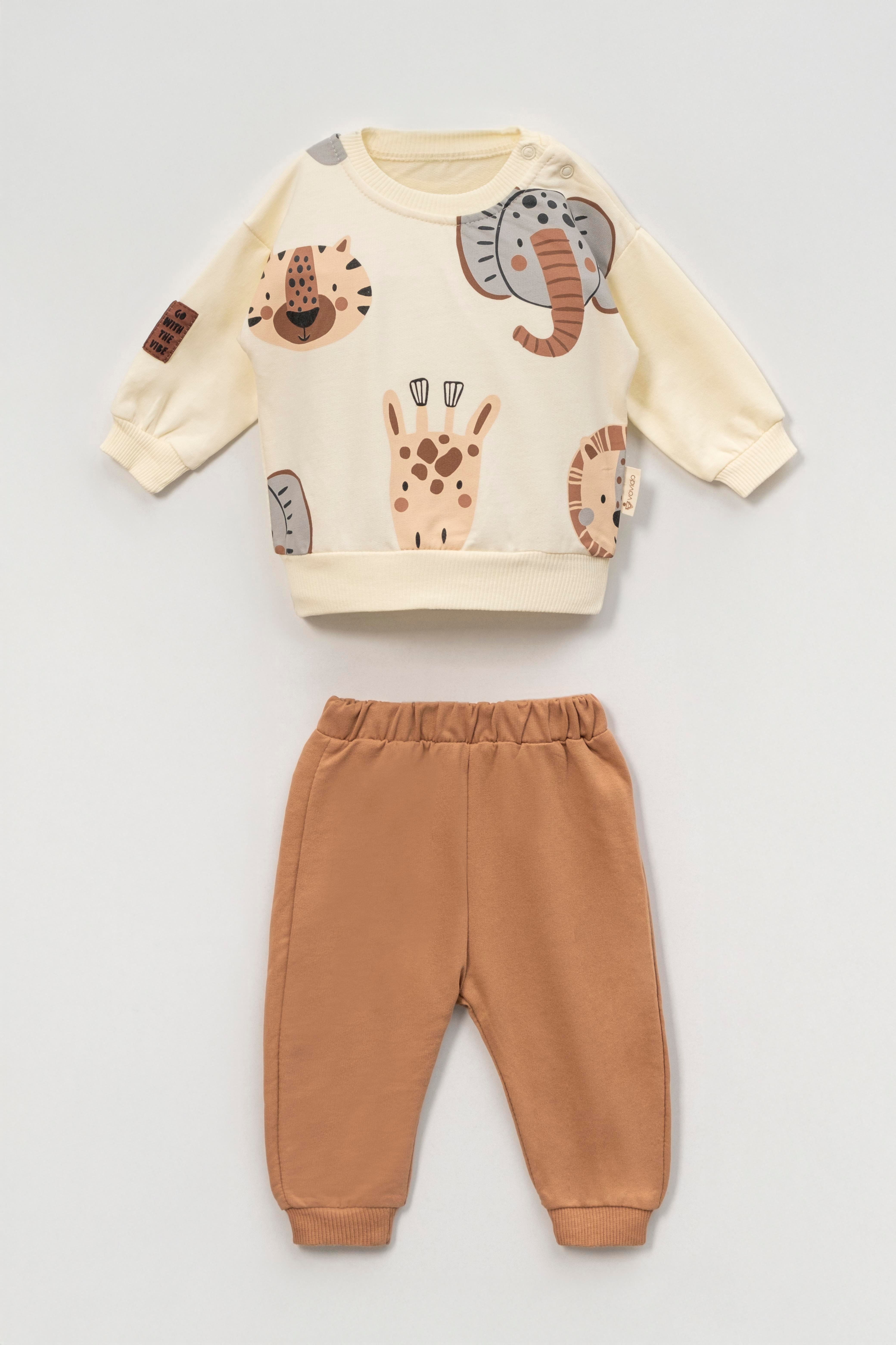 VOVİDO KİDS ERKEK BEBEK TAKIM