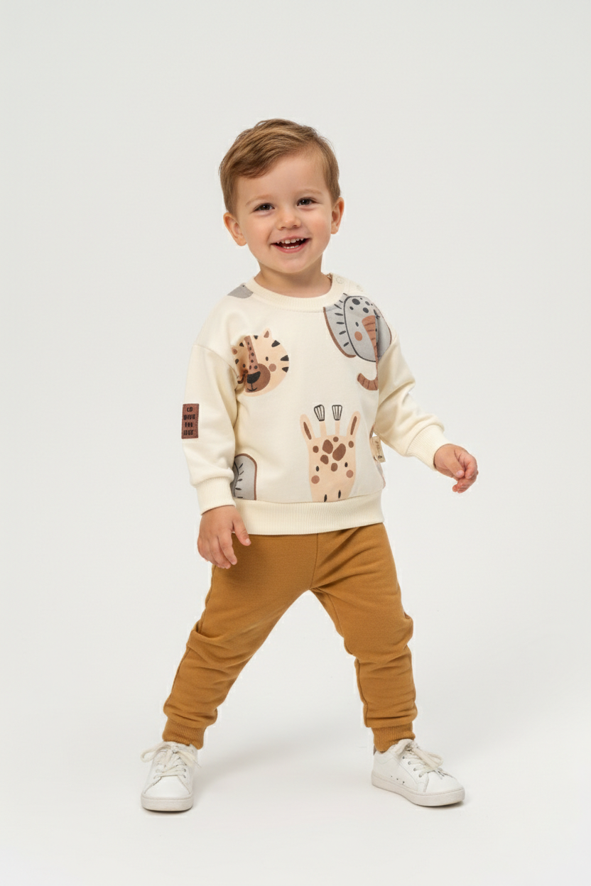 VOVİDO KİDS ERKEK BEBEK TAKIM