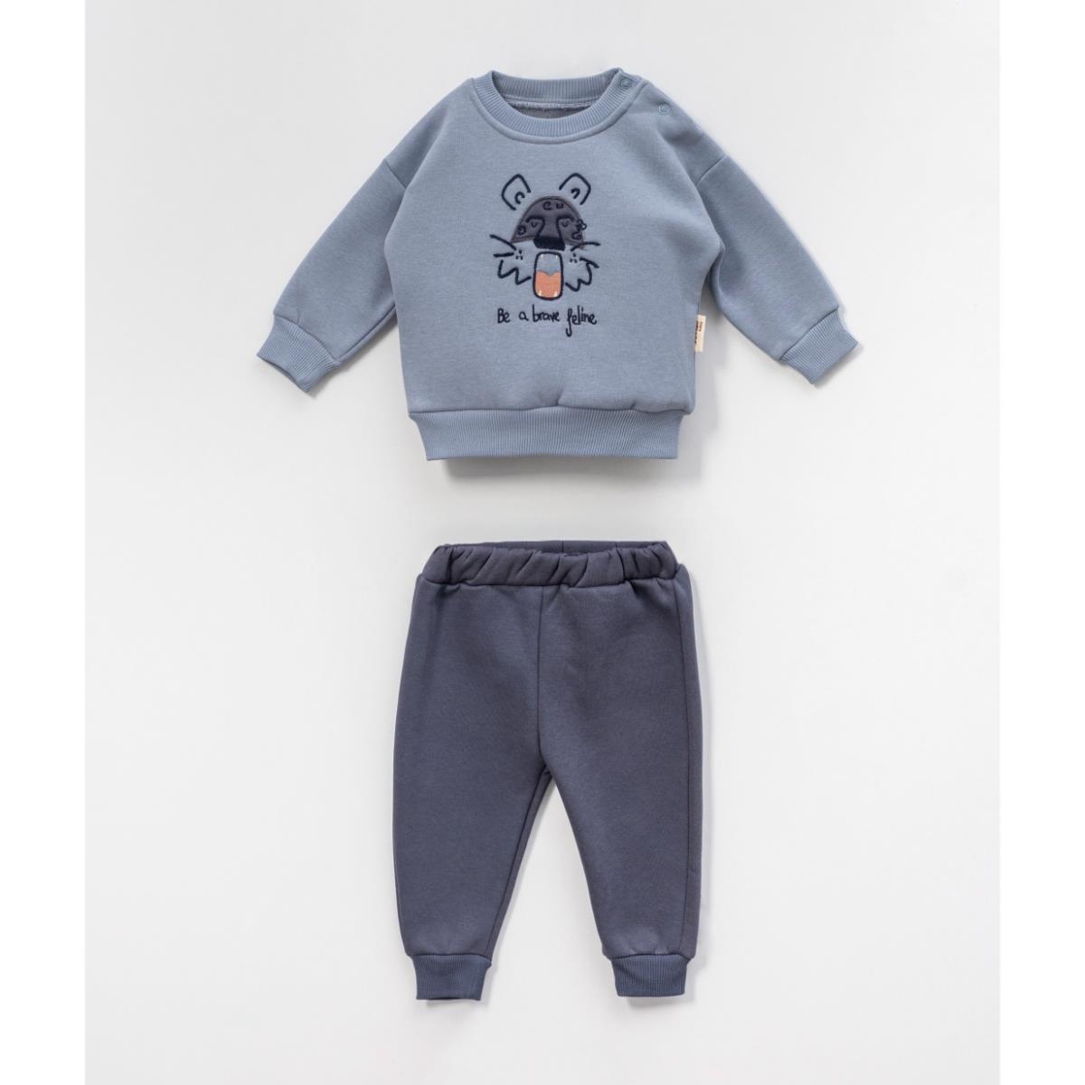 VOVİDO TİGER NAKIŞLI 2 Lİ TAKIM 6-24 AY