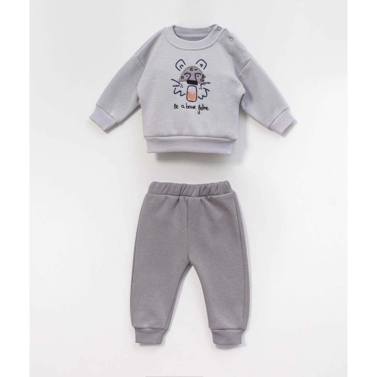 VOVİDO TİGER NAKIŞLI 2 Lİ TAKIM 6-24 AY