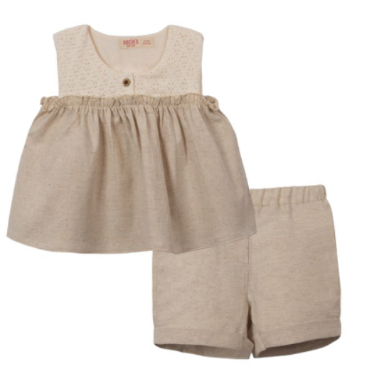 Vunisea Kız Bebek İkili Takım