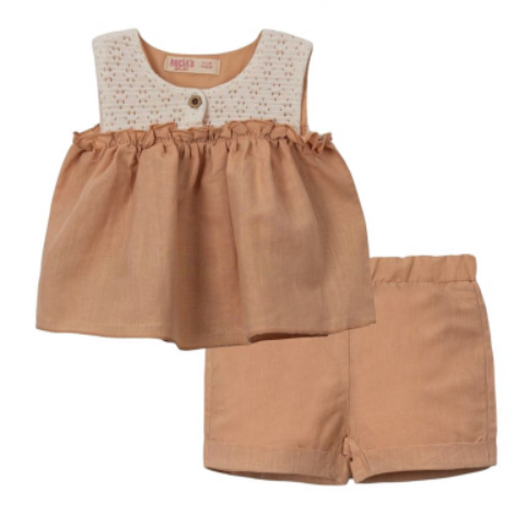 Vunisea Kız Bebek İkili Takım