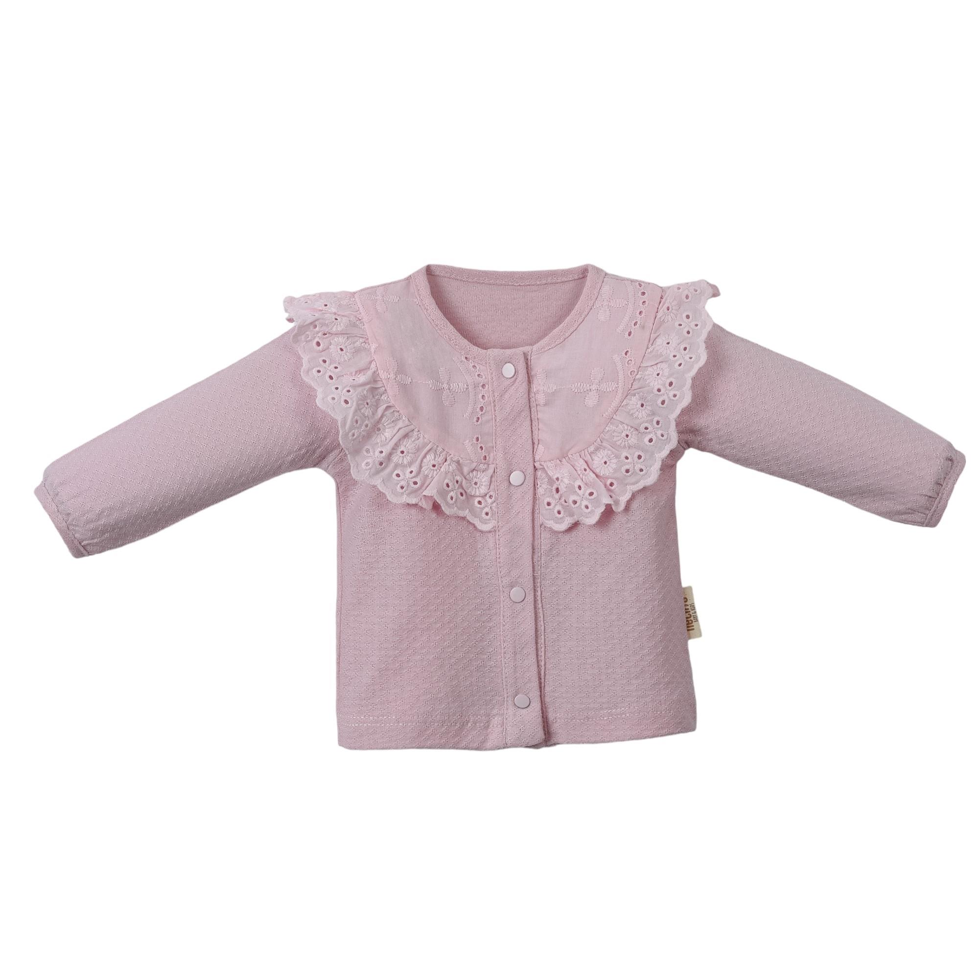 Yalinga Kız Bebek Hastane Çıkışı Beşli Set