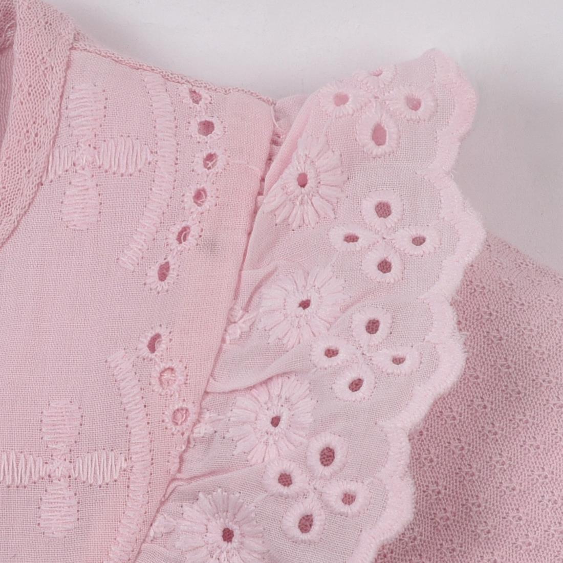 Yalinga Kız Bebek Hastane Çıkışı Beşli Set