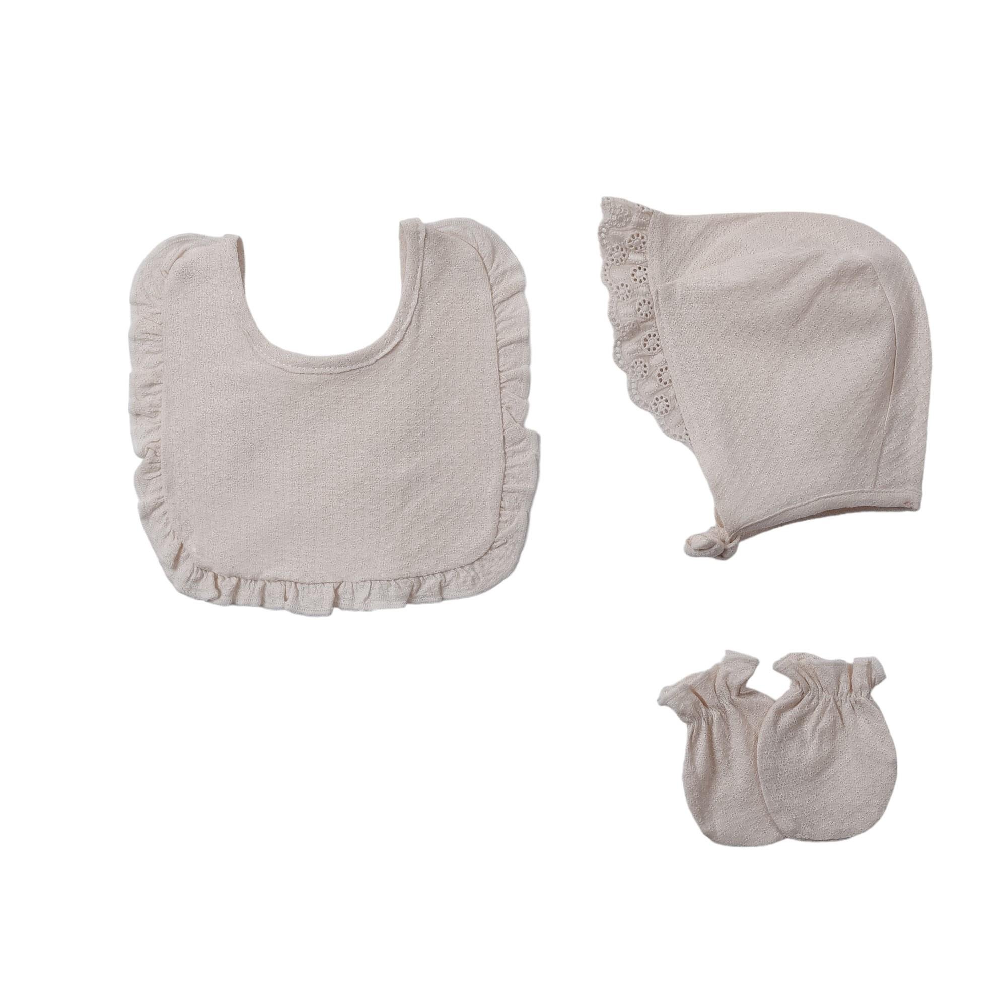 Yalinga Kız Bebek Hastane Çıkışı Beşli Set