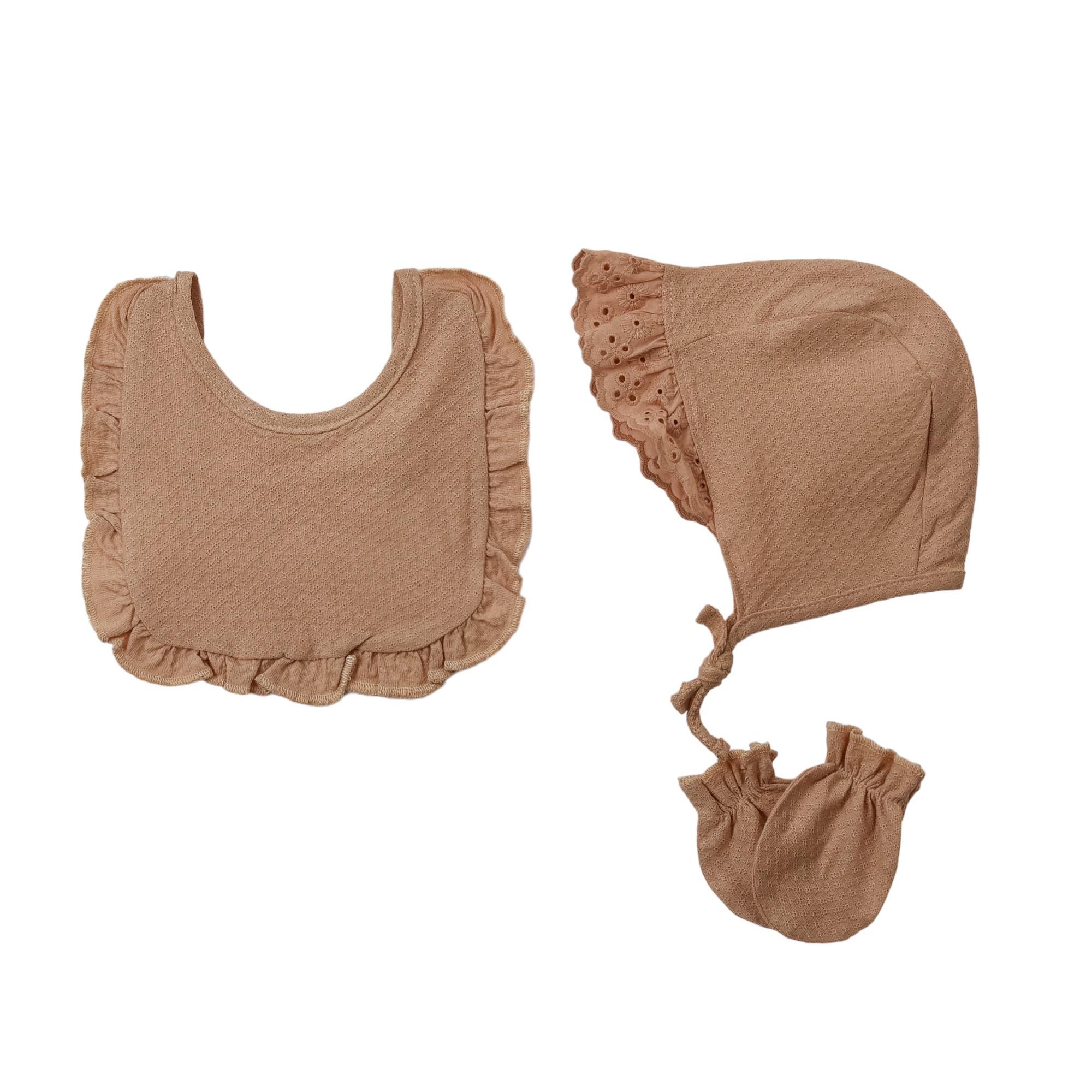 Yalinga Kız Bebek Hastane Çıkışı Beşli Set