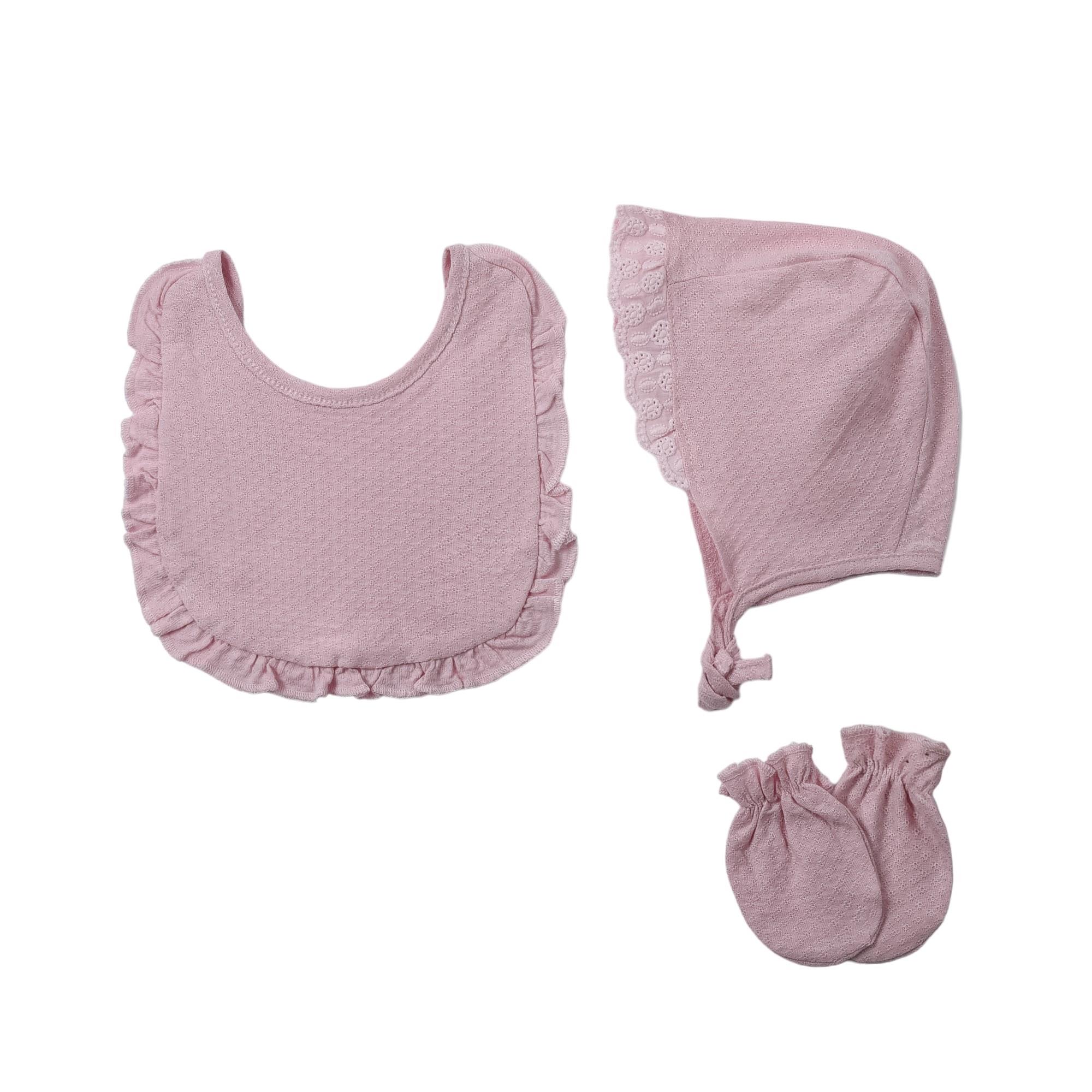 Yalinga Kız Bebek Hastane Çıkışı Beşli Set