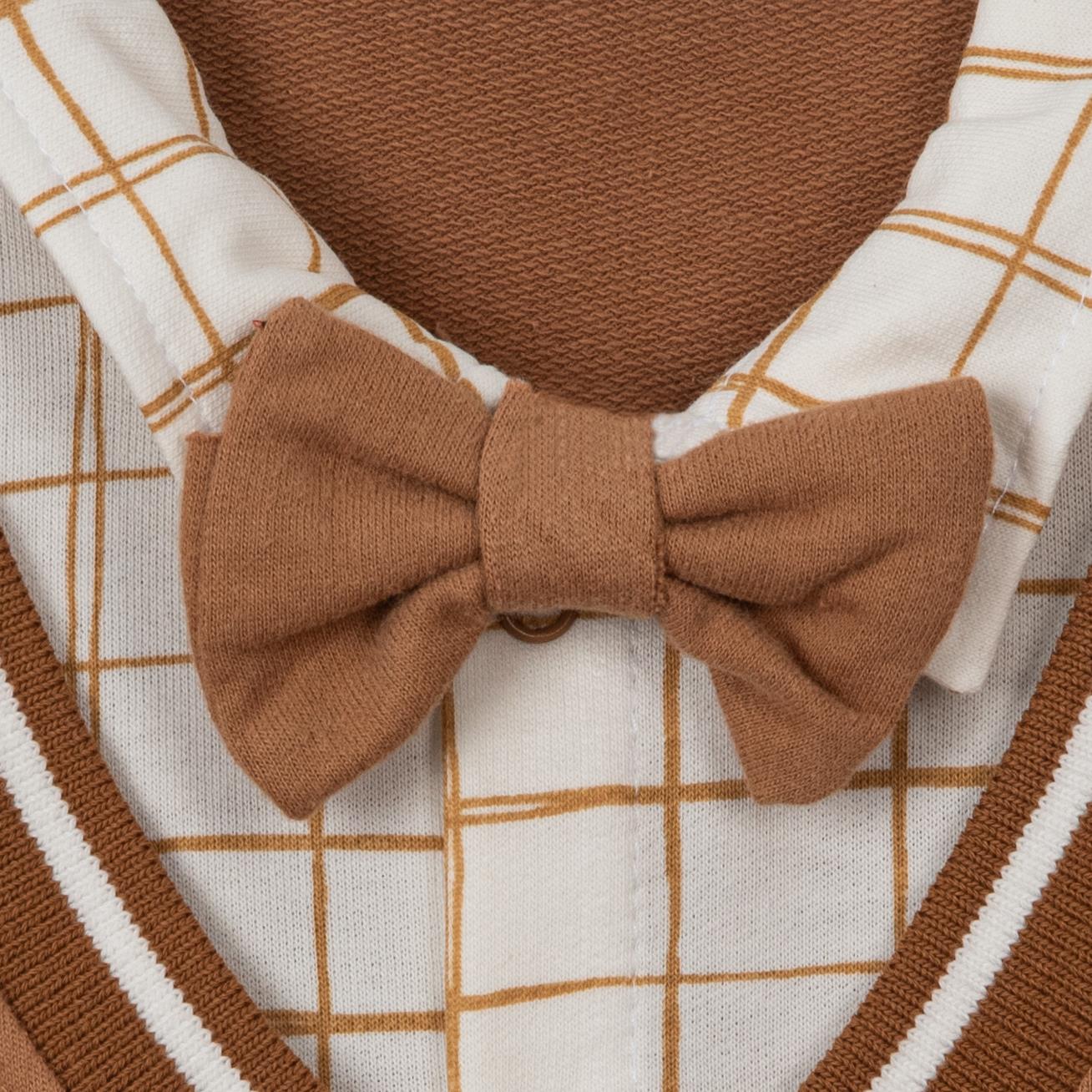 Yalova Süveterli Erkek Bebek İkili Takım