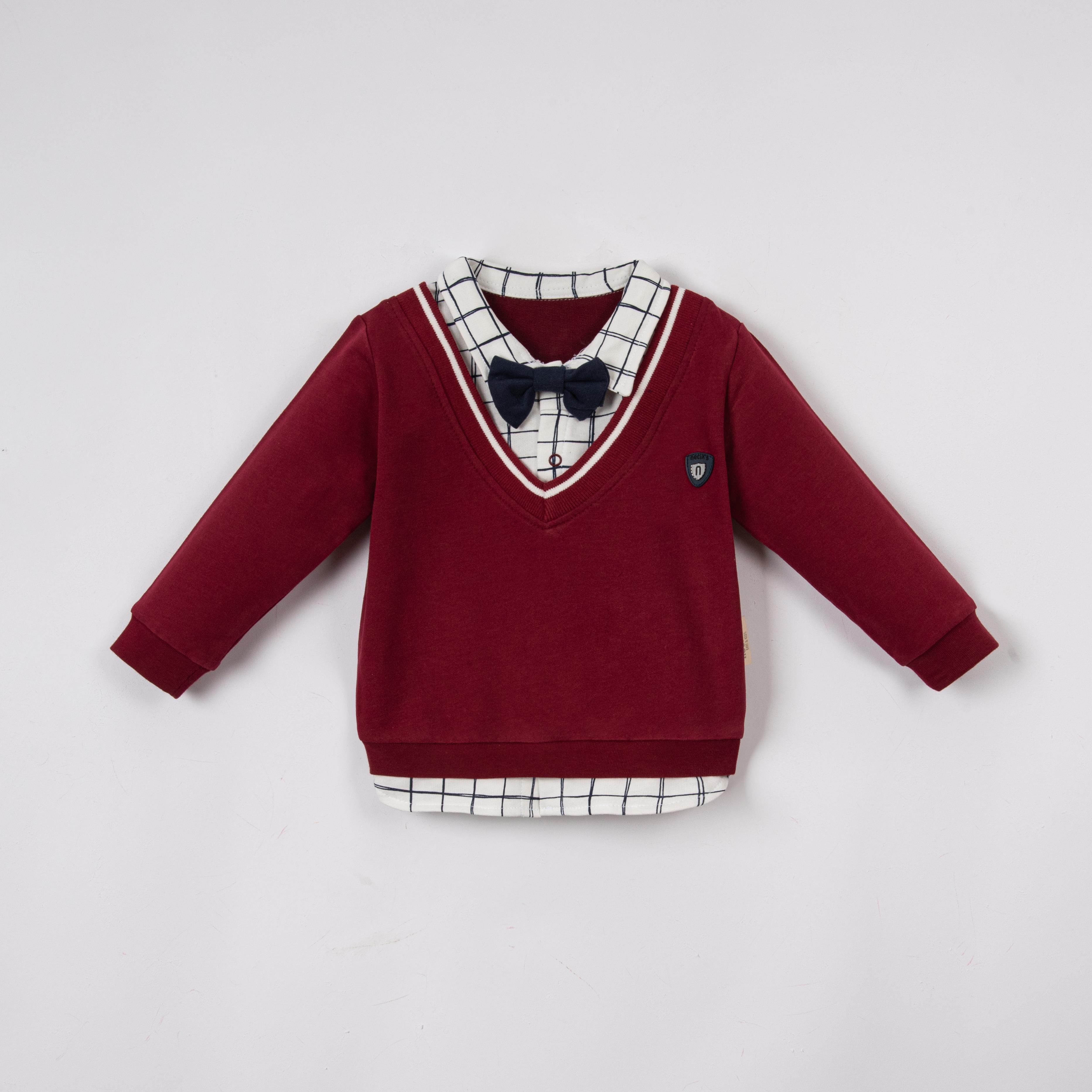 Yalova Süveterli Erkek Bebek İkili Takım