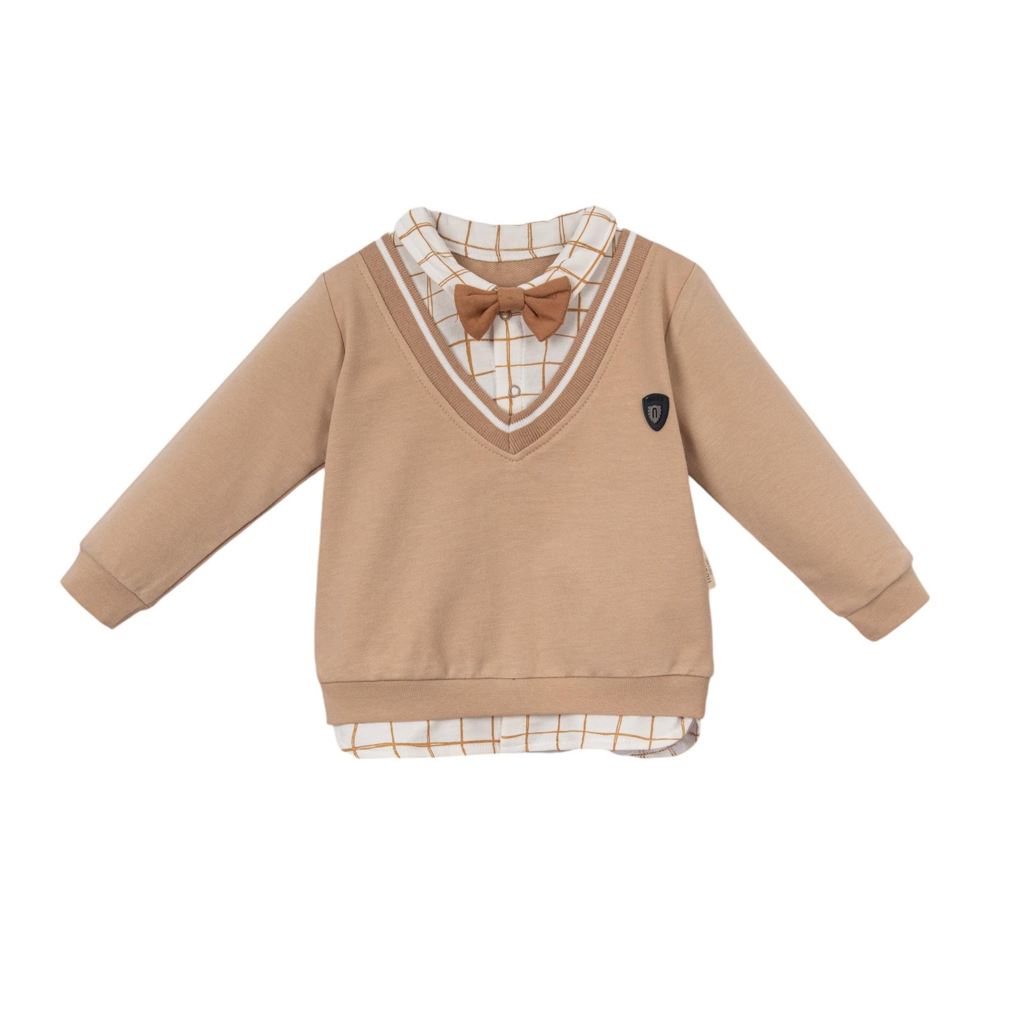 Yalova Süveterli Erkek Bebek İkili Takım