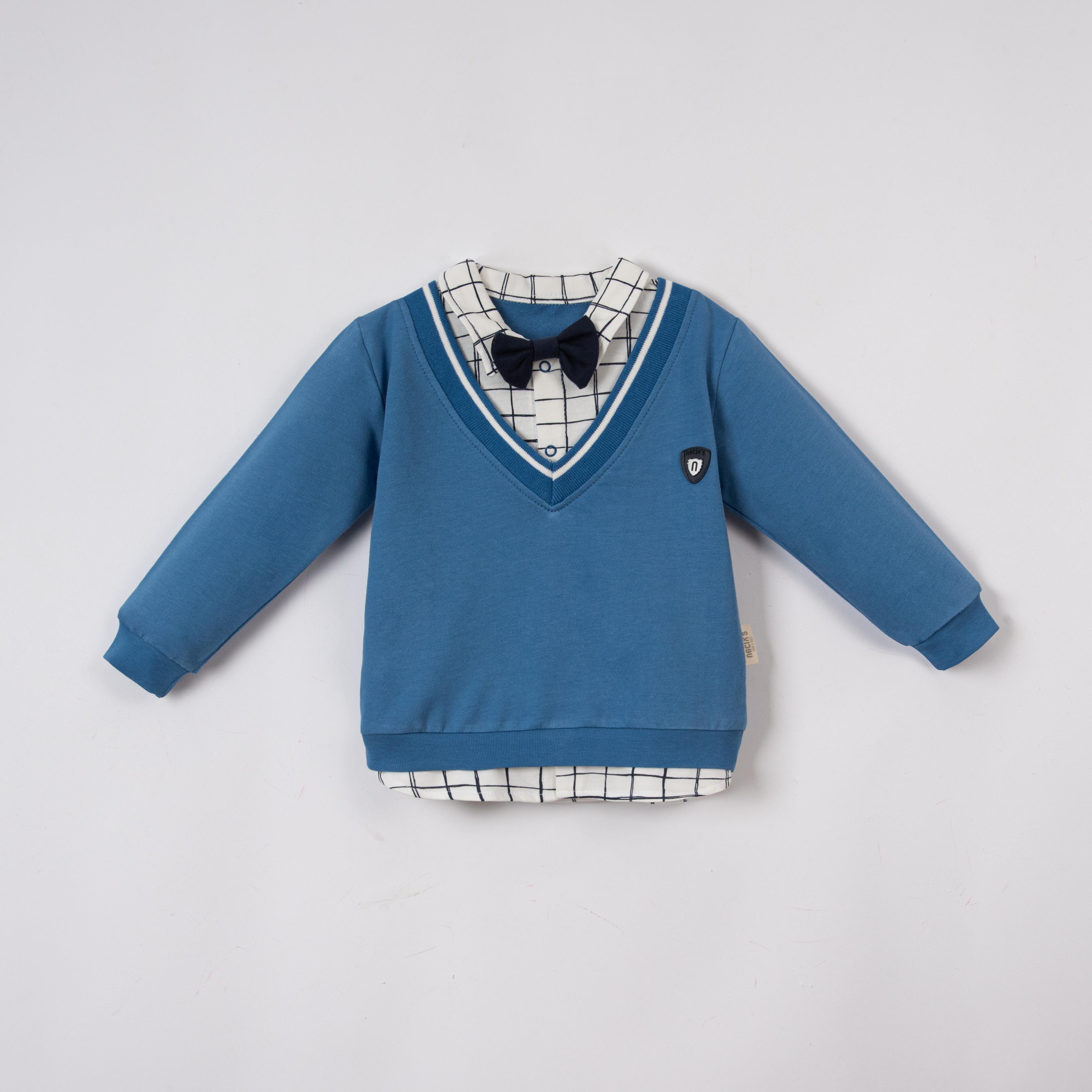 Yalova Süveterli Erkek Bebek İkili Takım