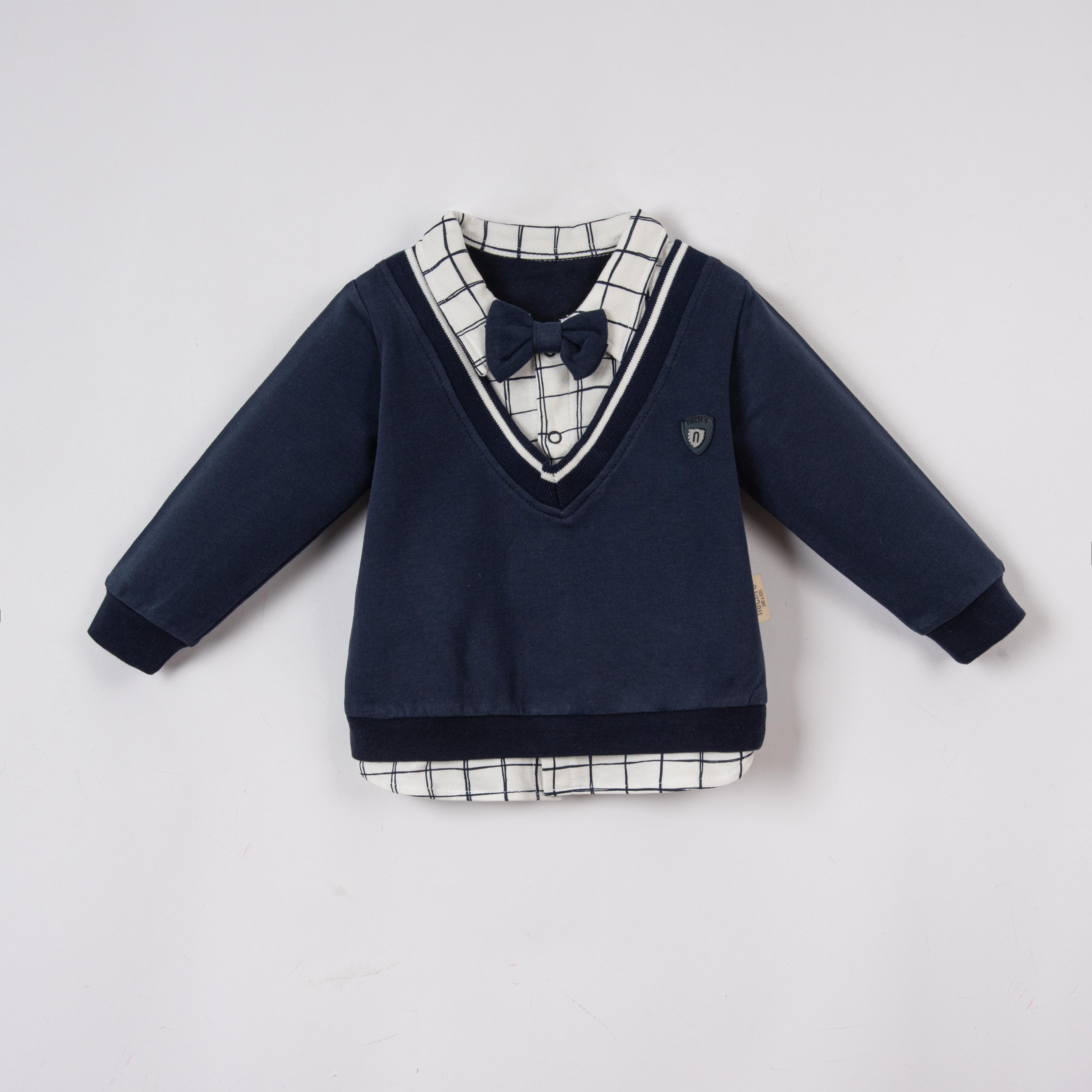 Yalova Süveterli Erkek Bebek İkili Takım