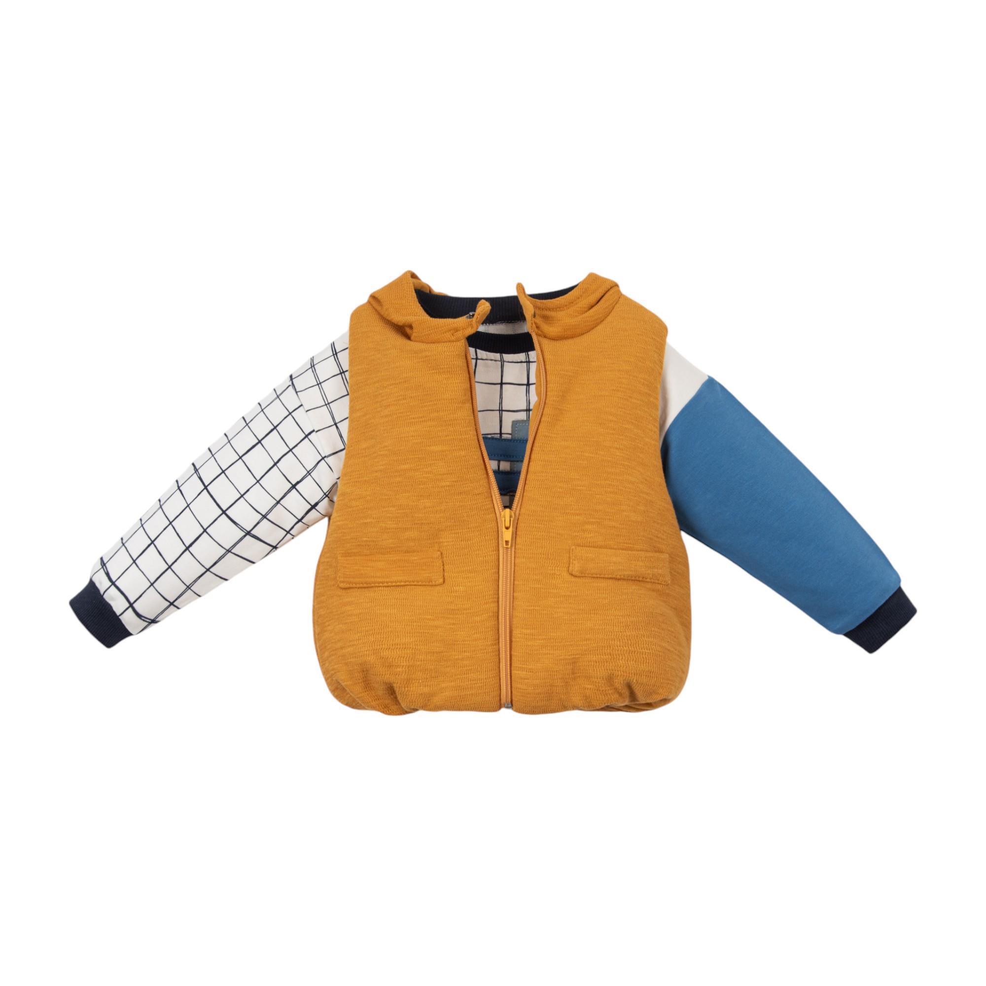 Yambol Şişme Yelekli Erkek Bebek Üçlü Takım