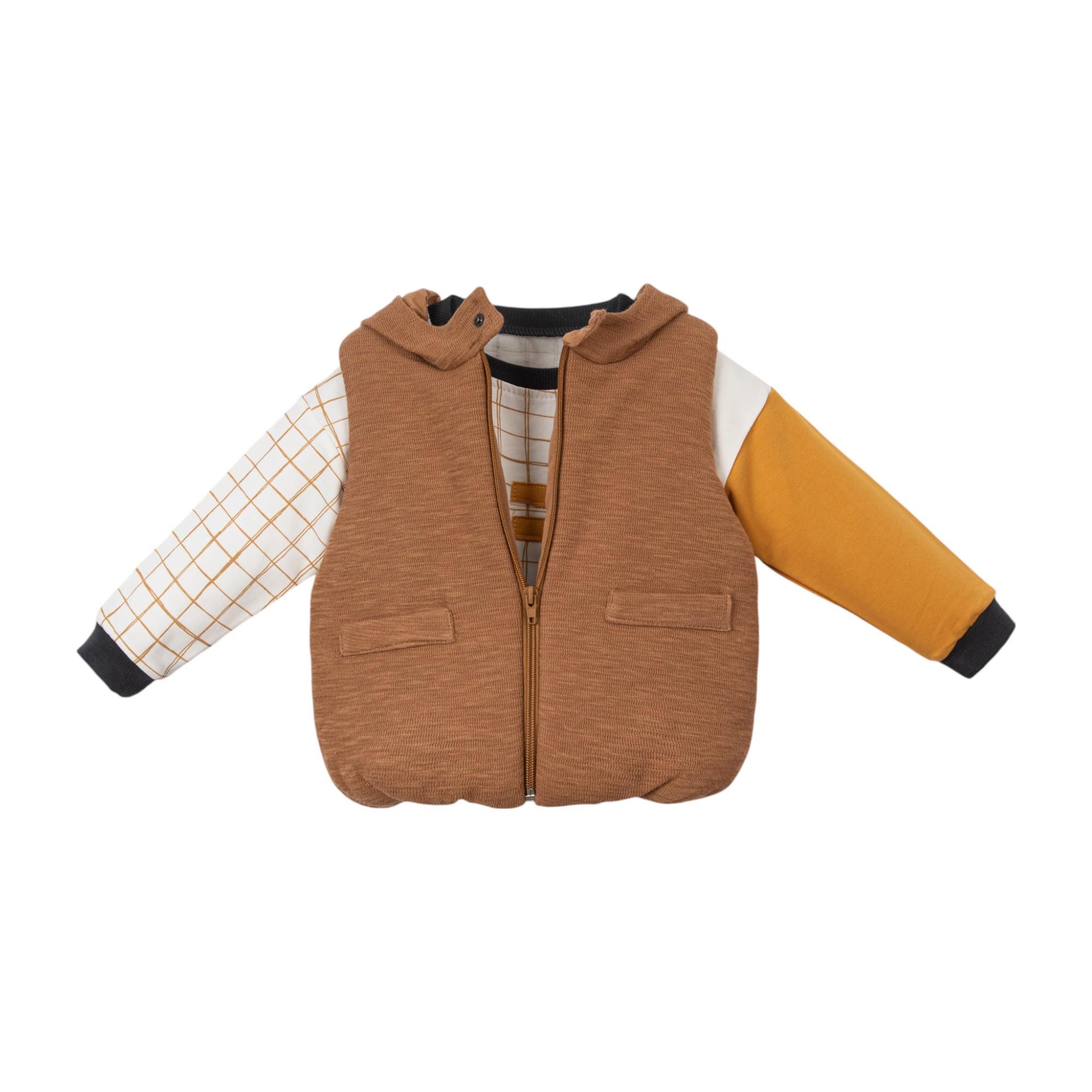 Yambol Şişme Yelekli Erkek Bebek Üçlü Takım