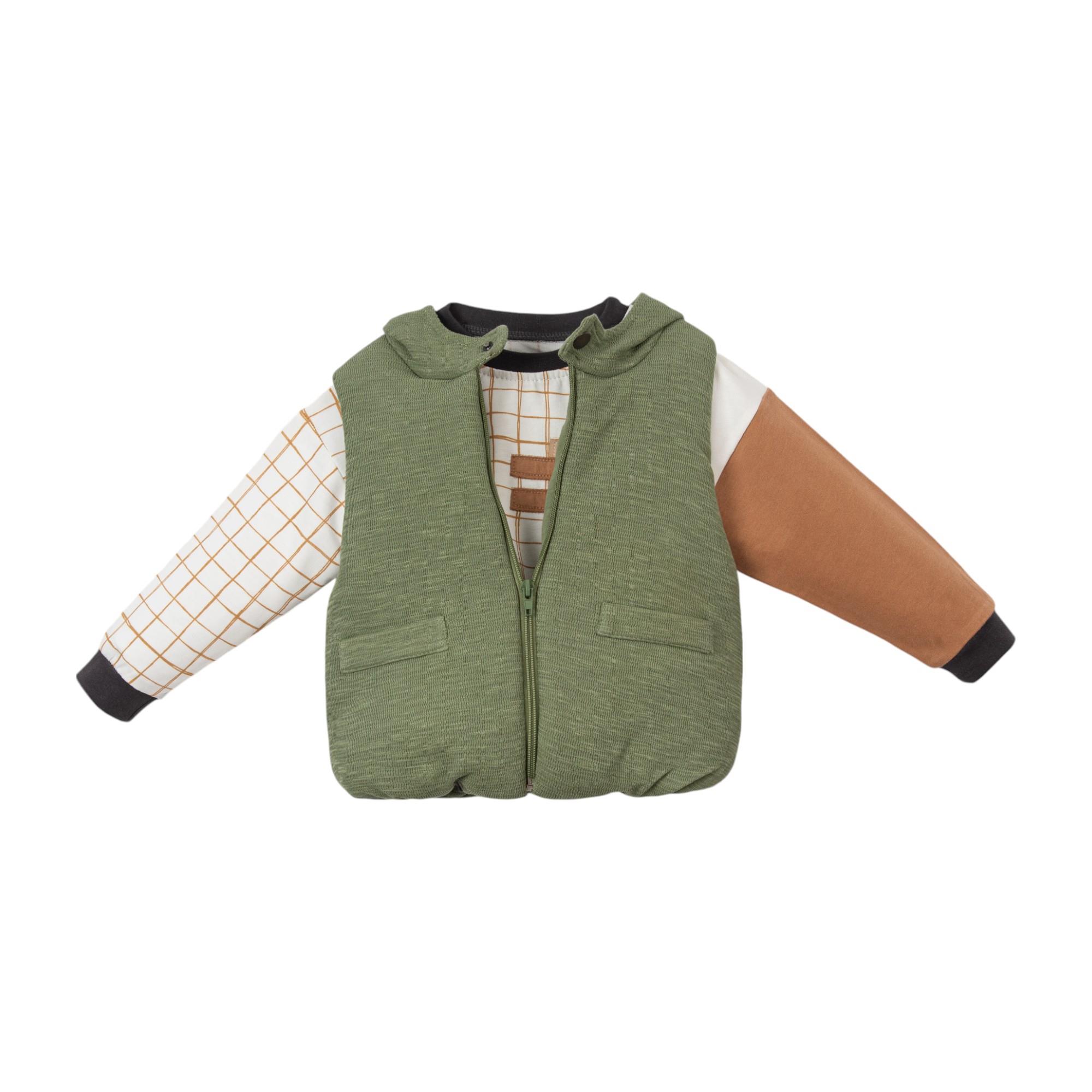 Yambol Şişme Yelekli Erkek Bebek Üçlü Takım