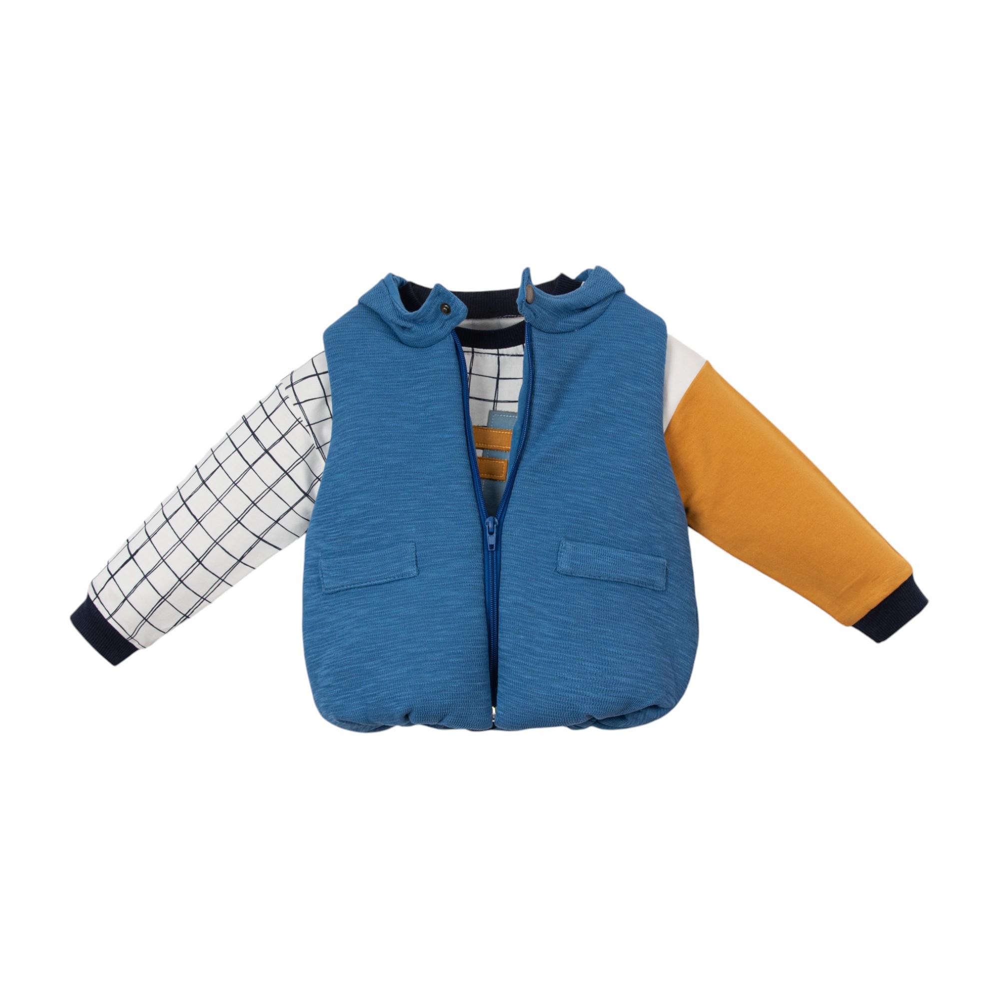 Yambol Şişme Yelekli Erkek Bebek Üçlü Takım