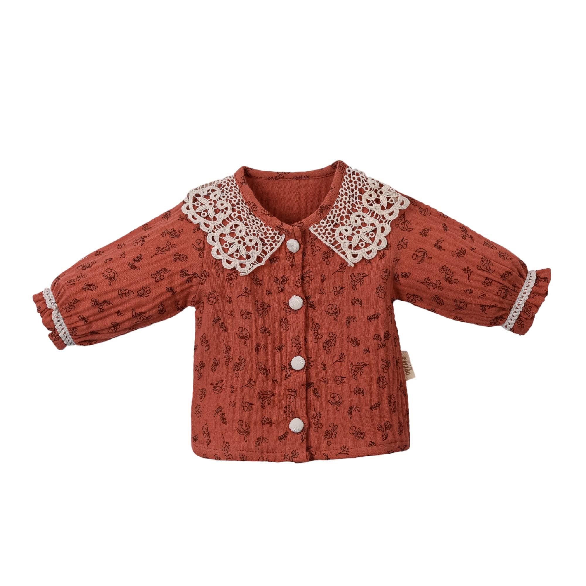 Yasawa Müslin Kız Bebek Hastane Çıkışı Beşli Set