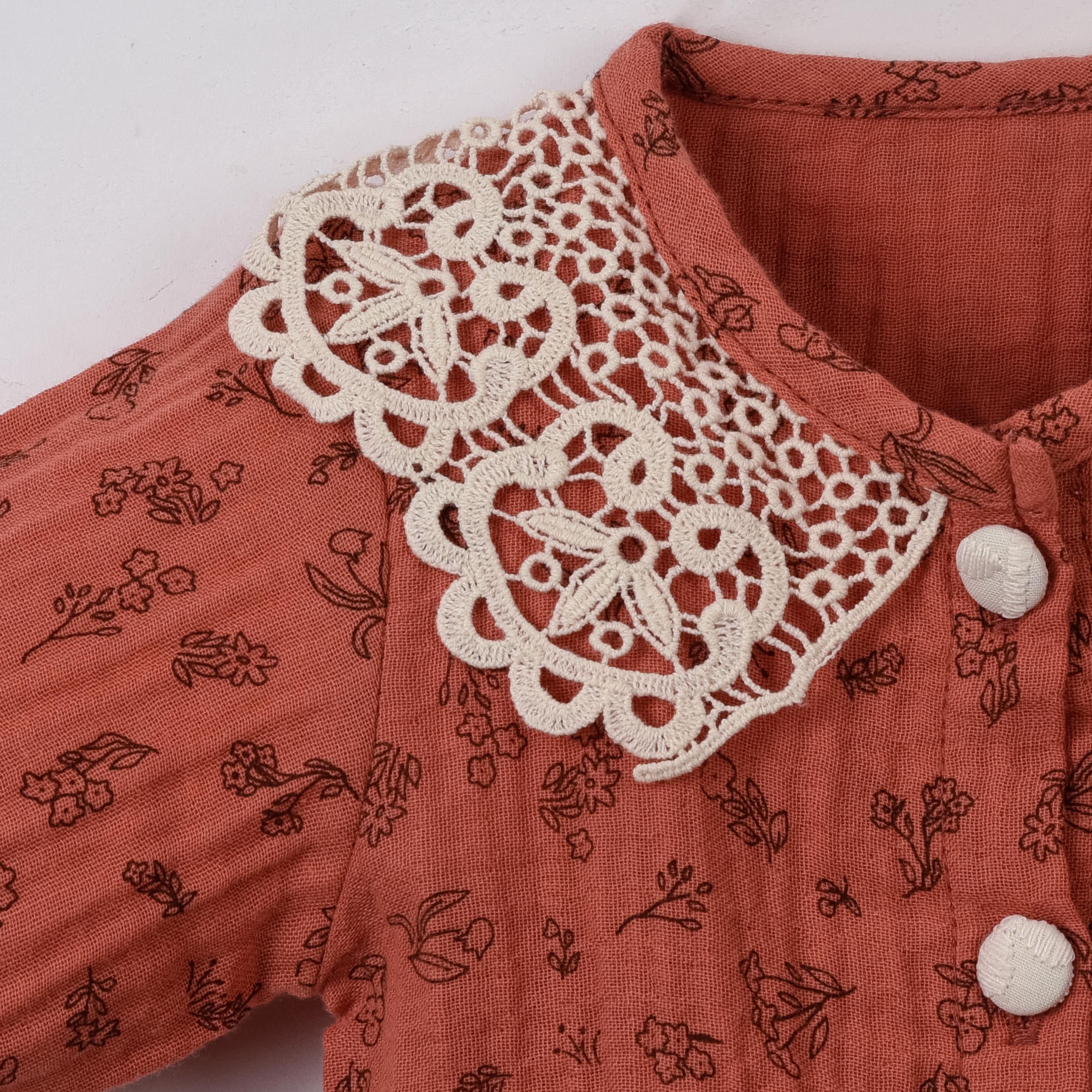 Yasawa Müslin Kız Bebek Hastane Çıkışı Beşli Set