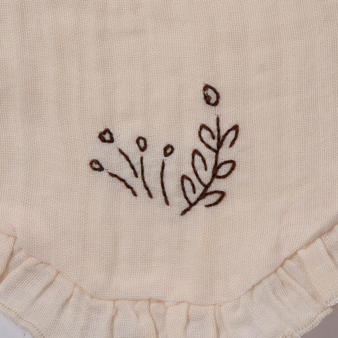 Yasawa Müslin Kız Bebek Hastane Çıkışı Beşli Set