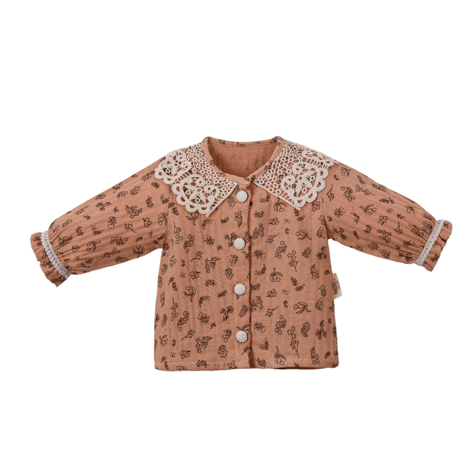 Yasawa Müslin Kız Bebek Hastane Çıkışı Beşli Set