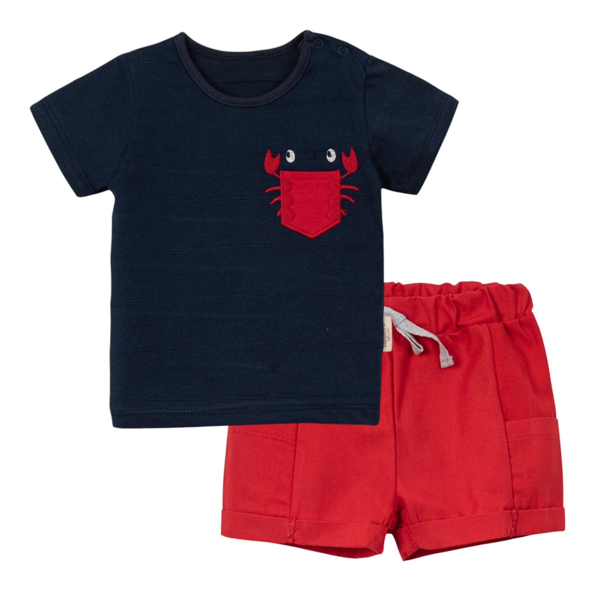 Yengeç Erkek Bebek İkili Takım