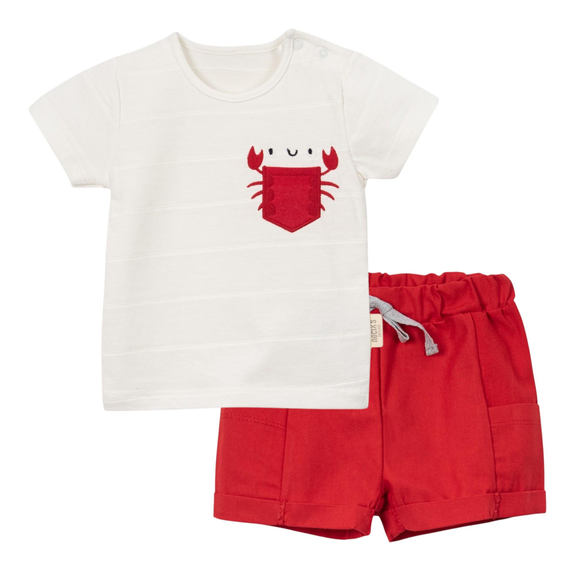 Yengeç Erkek Bebek İkili Takım