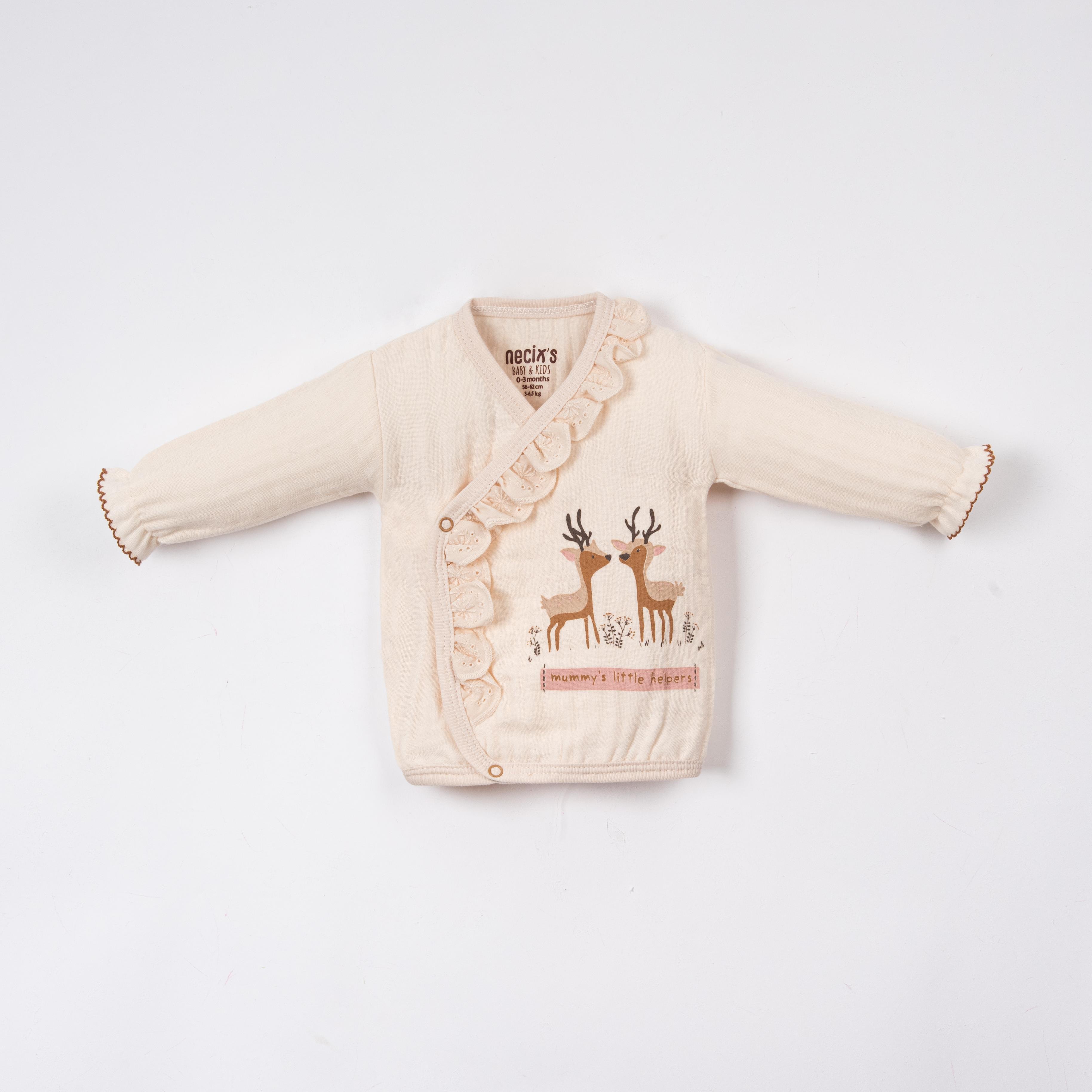 Yokohama Kız Bebek Hastane Çıkışı Beşli Set