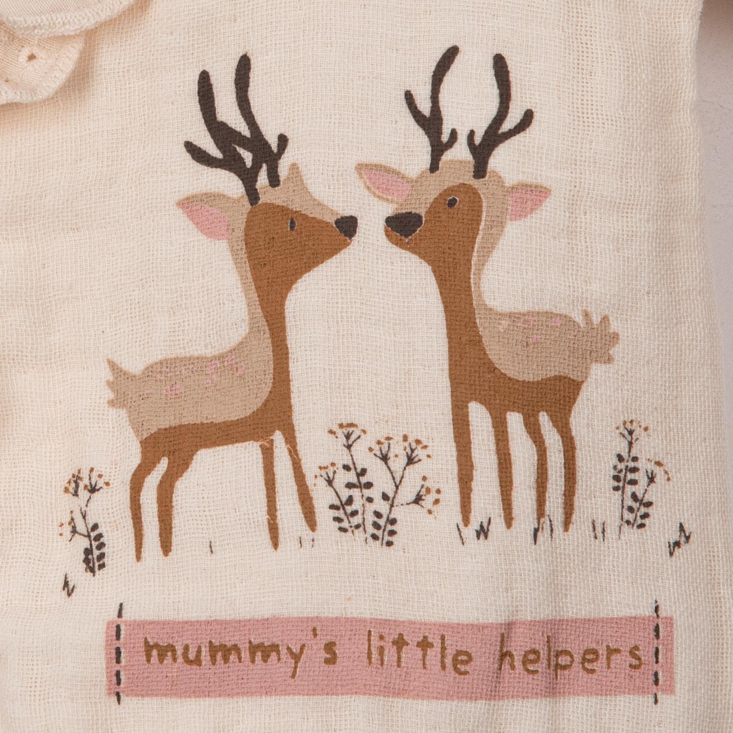 Yokohama Kız Bebek Hastane Çıkışı Beşli Set