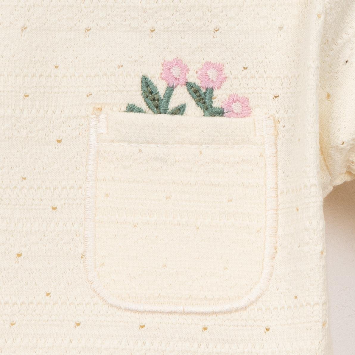 Yokohama Kız Bebek Üçlü Body