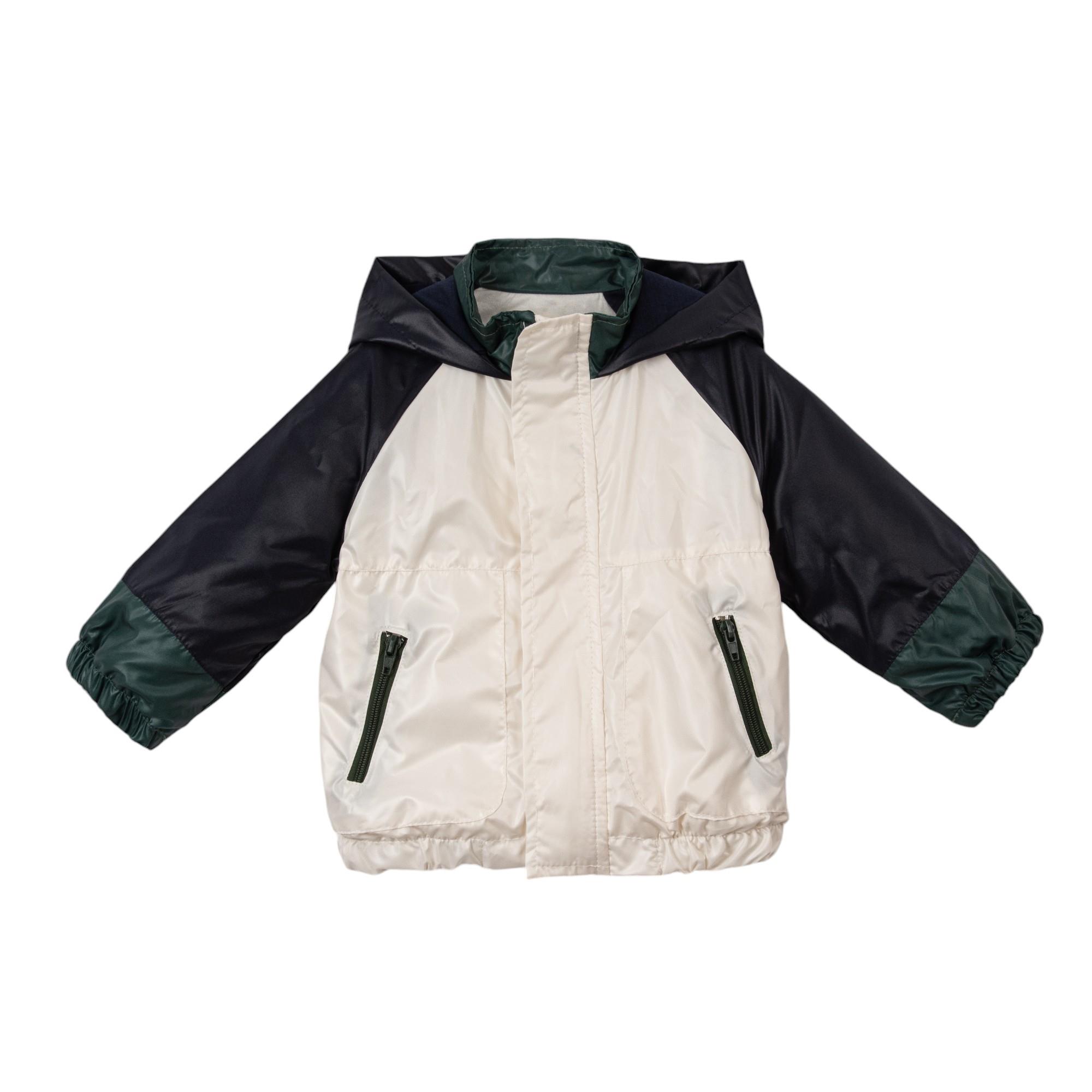 Yola Yağmurluklu Kız Bebek Üçlü Takım