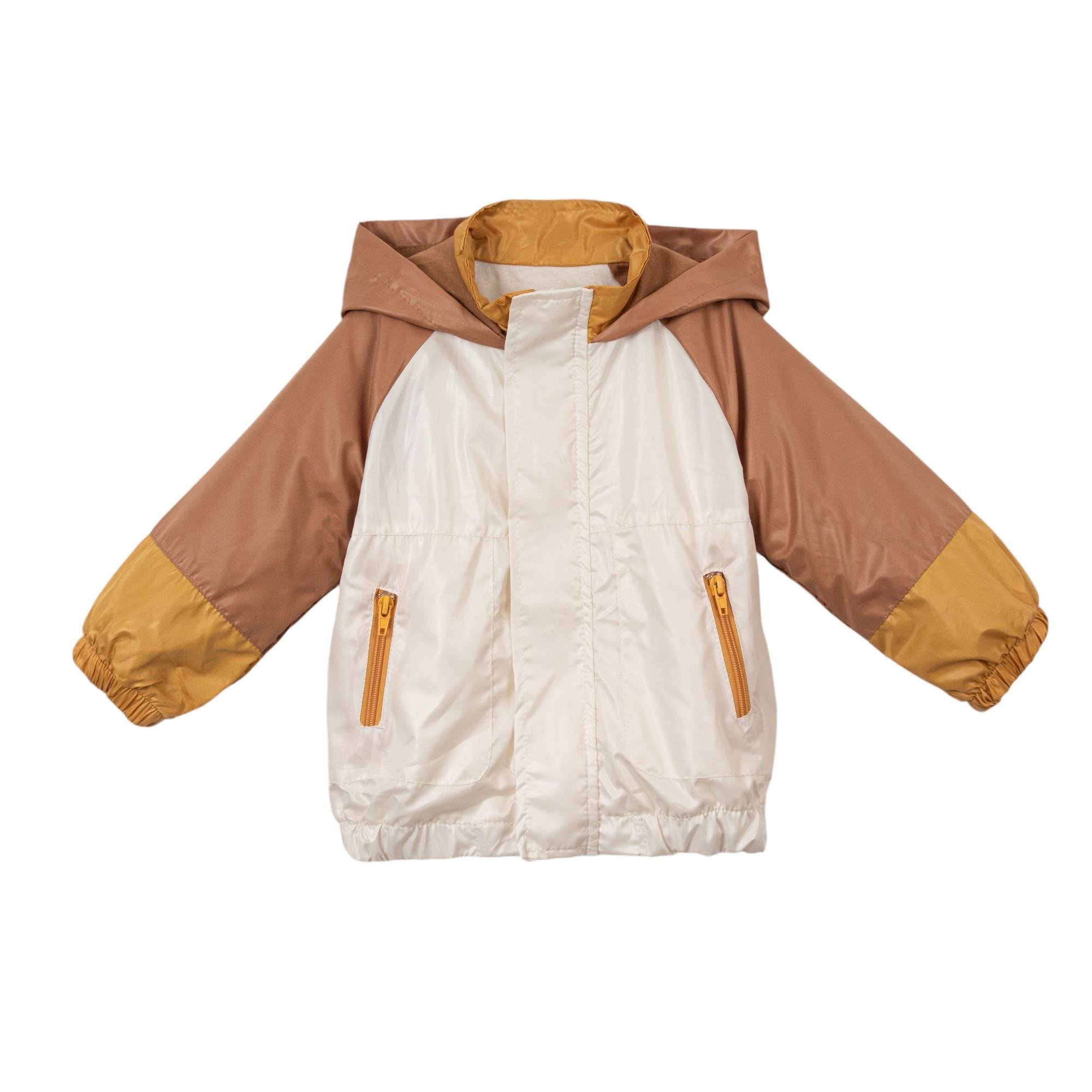 Yola Yağmurluklu Kız Bebek Üçlü Takım