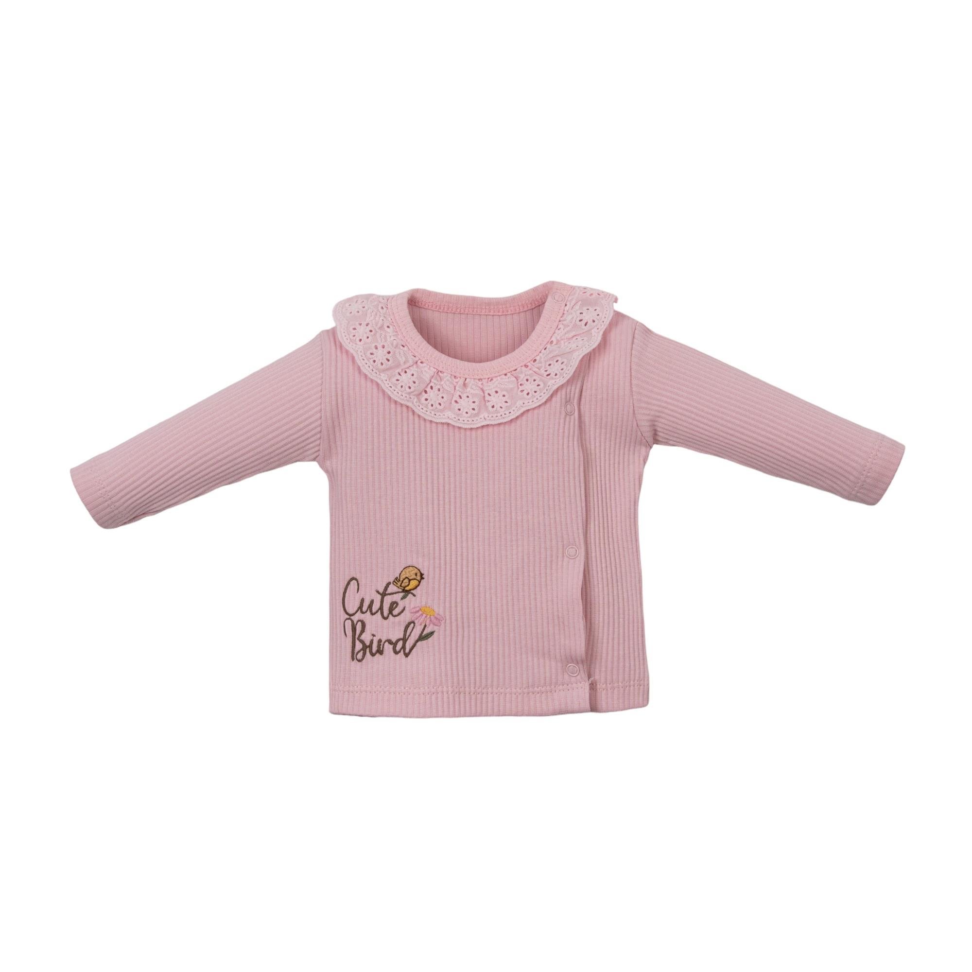 Zagora Soft Kız Bebek Hastane Çıkışı Beşli Set