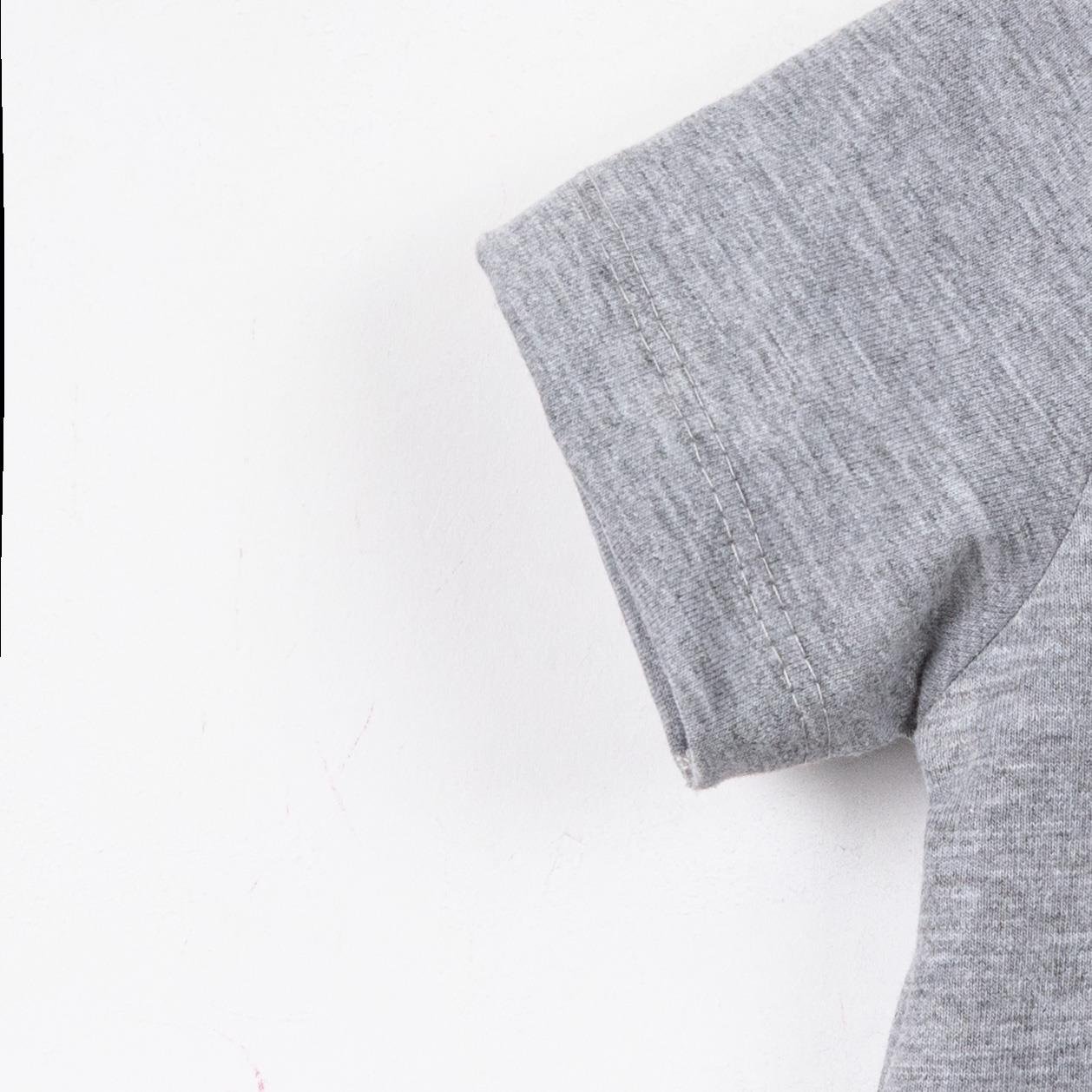 Zebra Figürlü Erkek Bebek Tulum