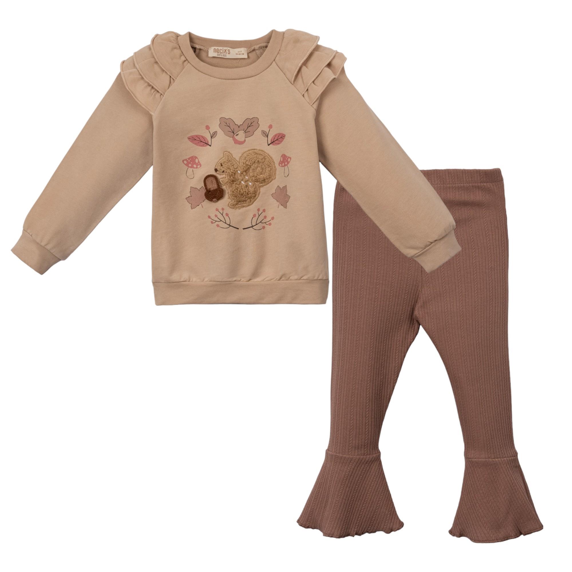 Zomya Taytlı Erkek Bebek İkili Takım